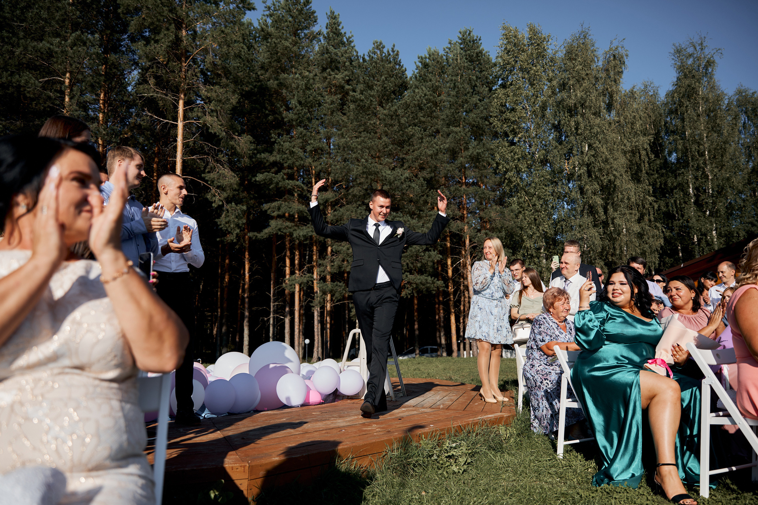 Лето, солнце, жара. Свадебный и семейный фотограф в Ярославле и Рыбинске Вячеслав Барышков