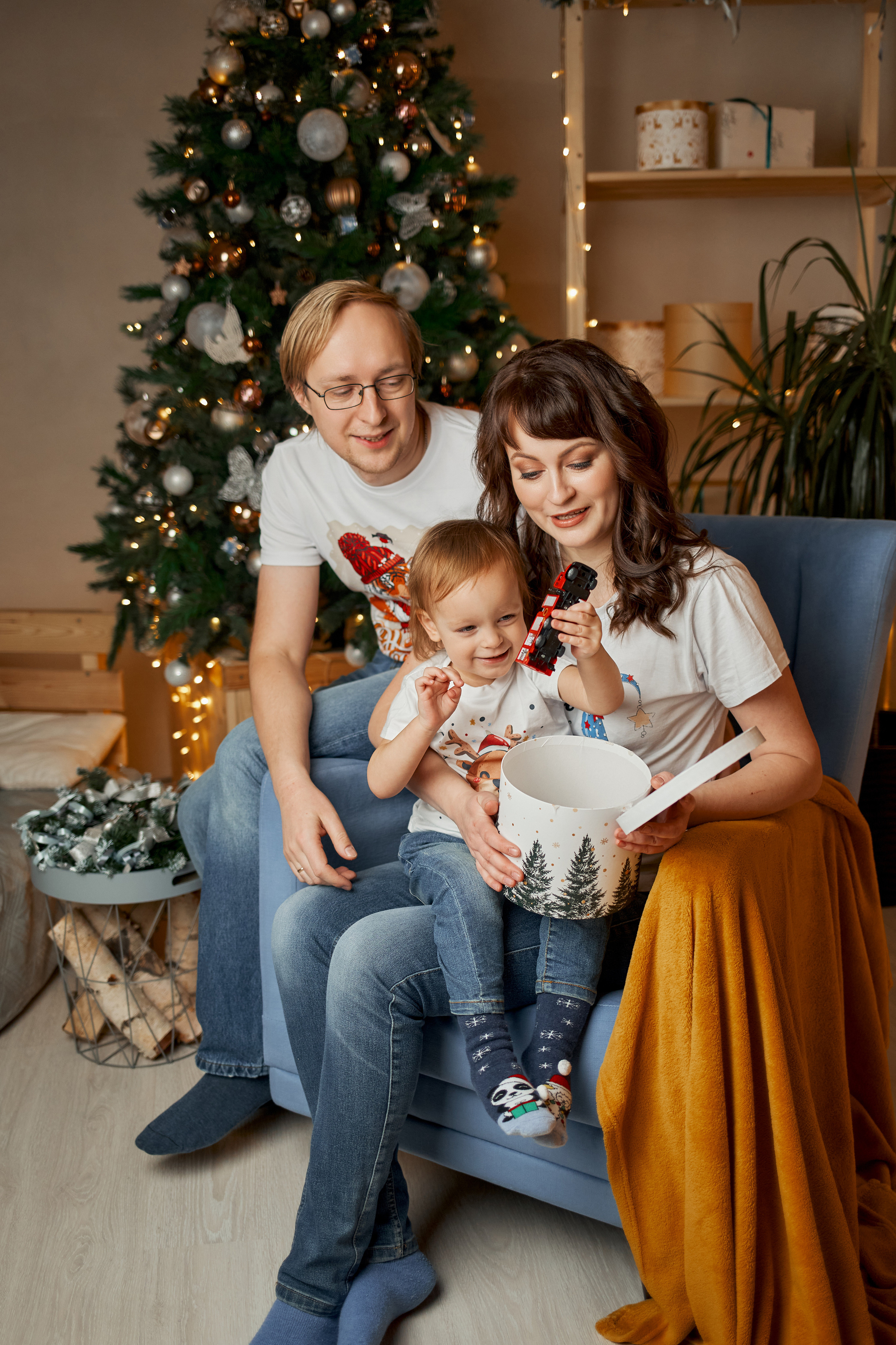 Новогодняя история. Свадебный и семейный фотограф в Ярославле и Рыбинске Вячеслав Барышков