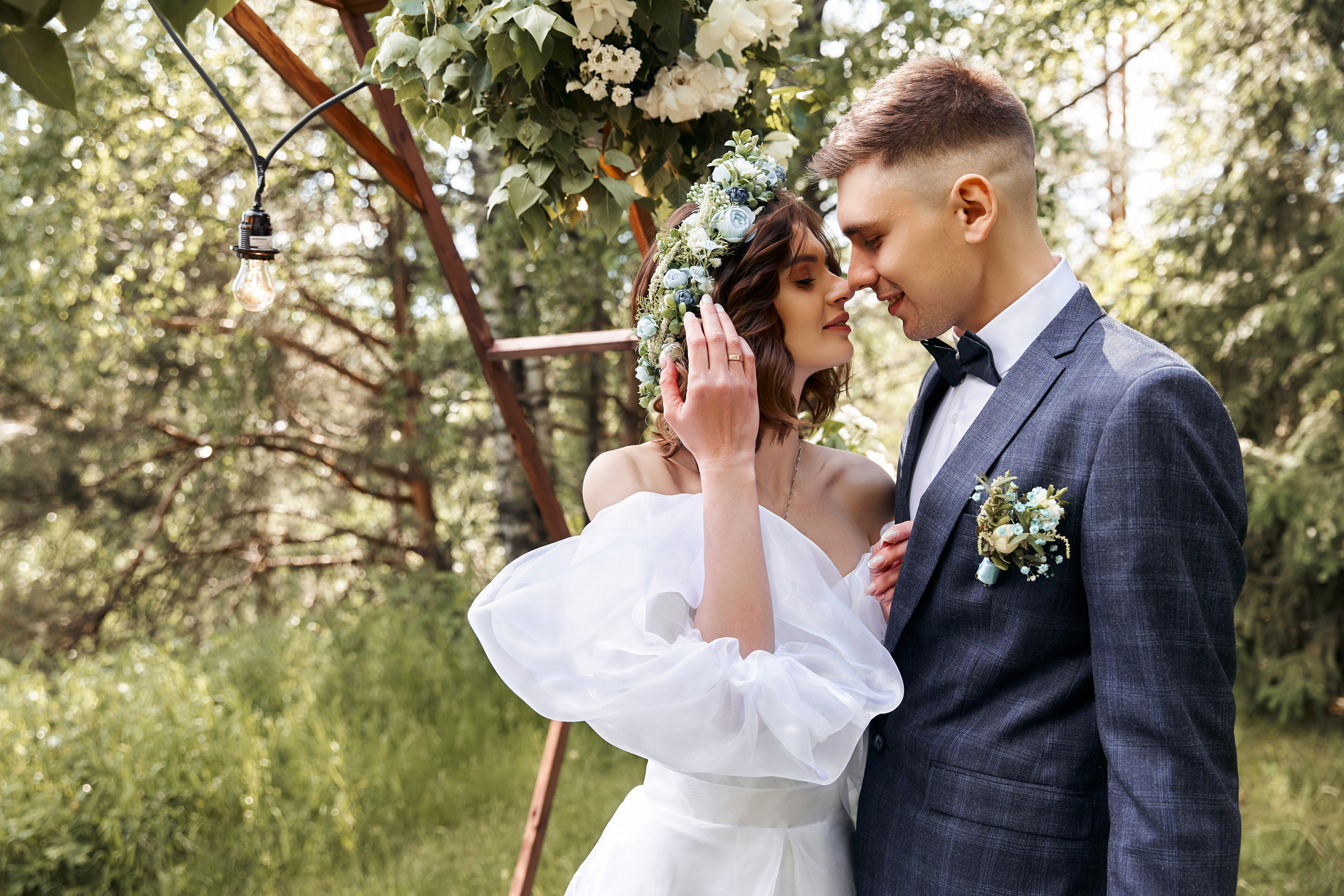 Наедине с природой. Свадебный и семейный фотограф в Ярославле и Рыбинске Вячеслав Барышков