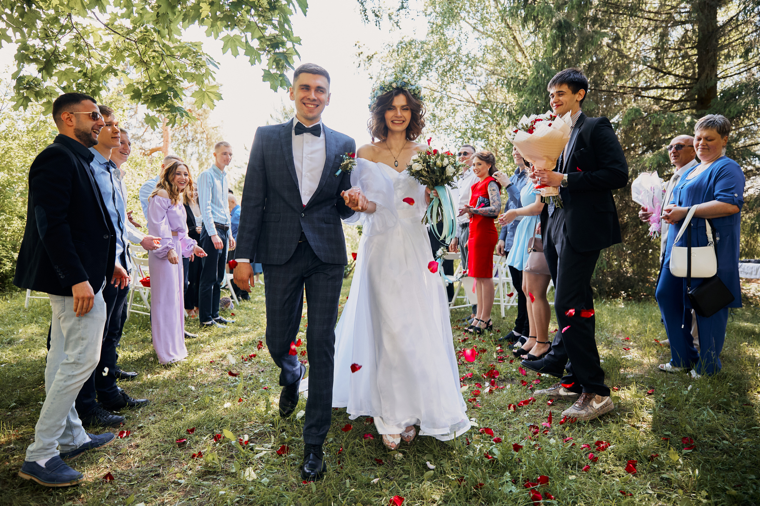 Наедине с природой. Свадебный и семейный фотограф в Ярославле и Рыбинске Вячеслав Барышков