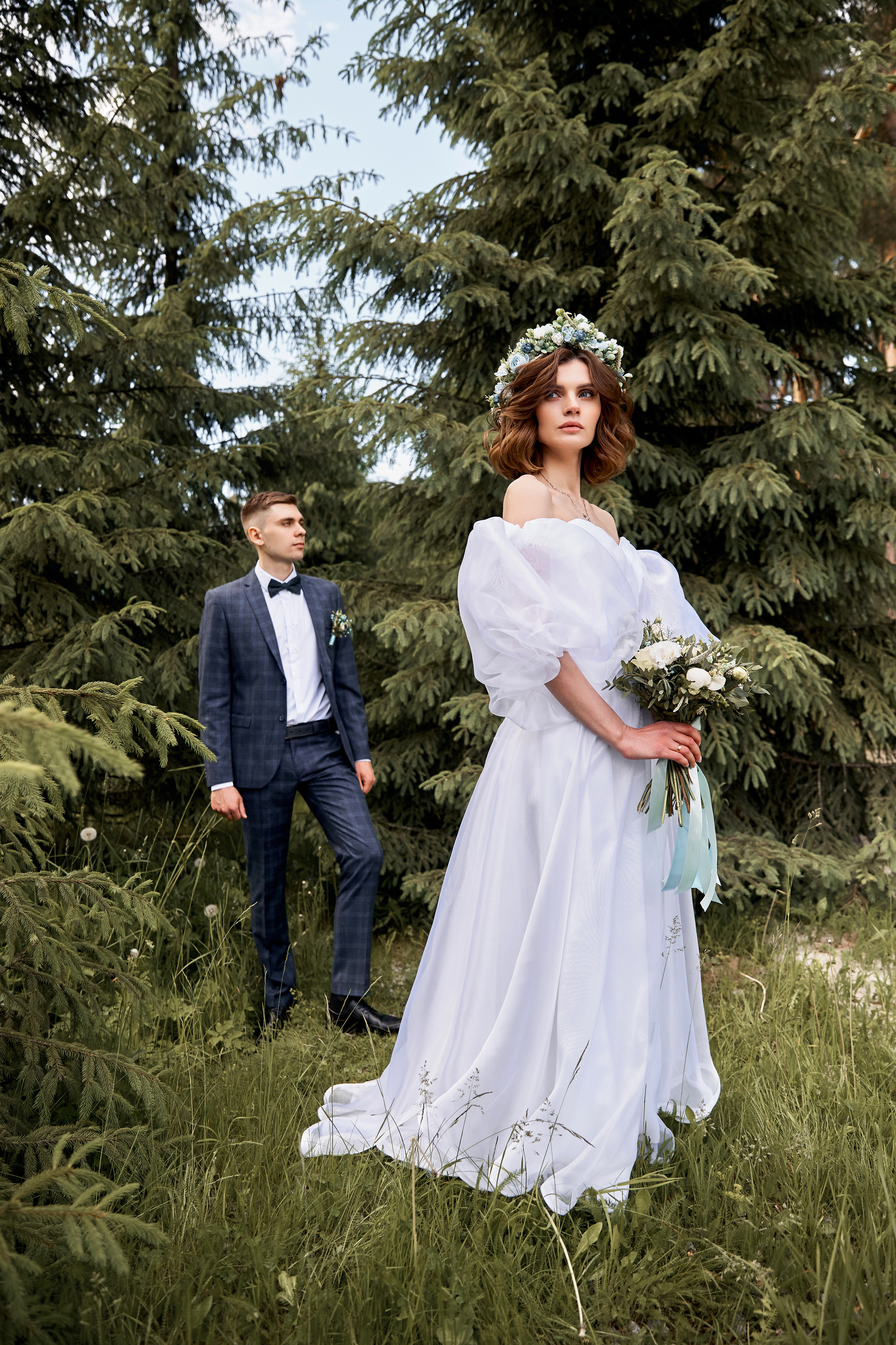 Наедине с природой. Свадебный и семейный фотограф в Ярославле и Рыбинске Вячеслав Барышков