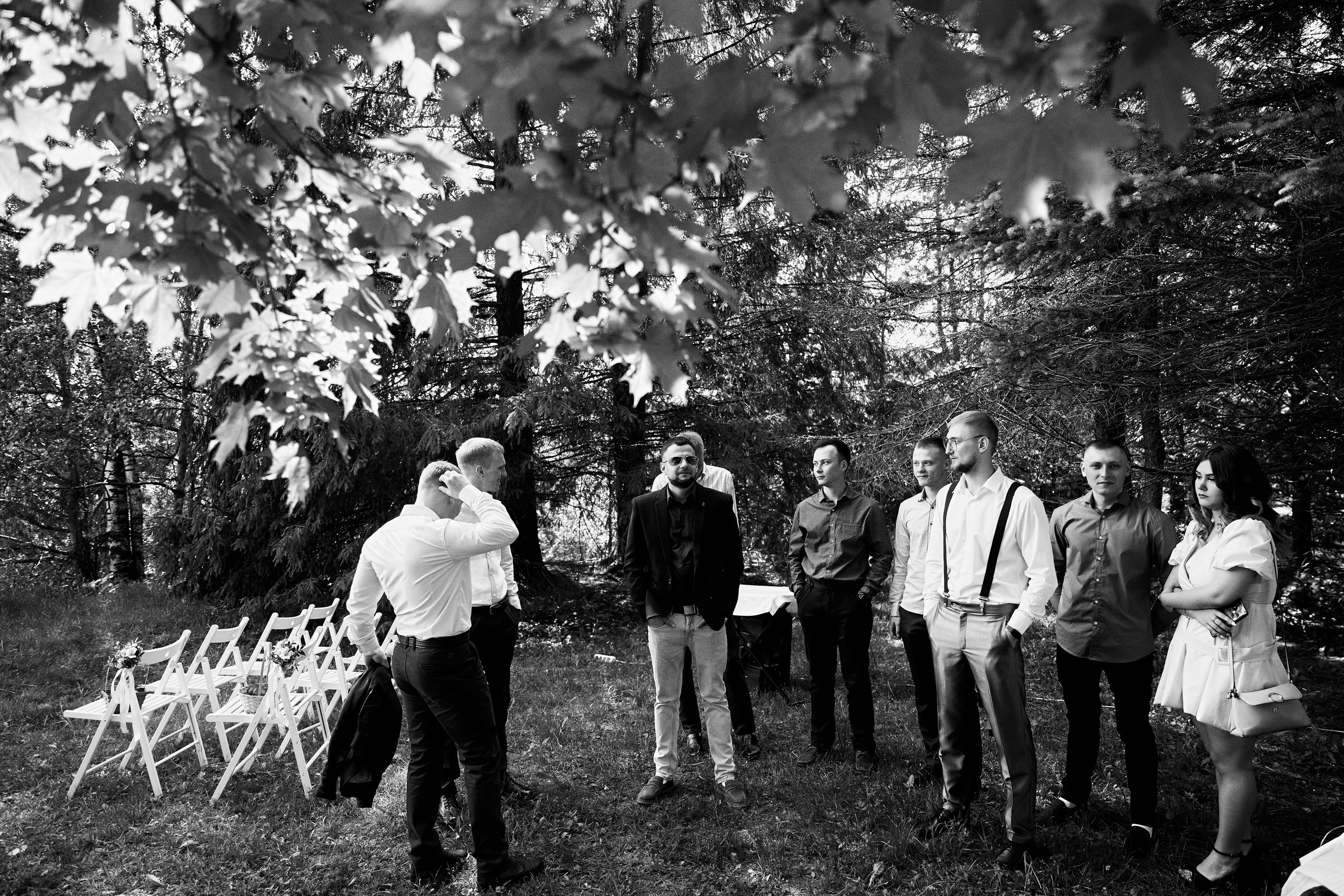 Наедине с природой. Свадебный и семейный фотограф в Ярославле и Рыбинске Вячеслав Барышков