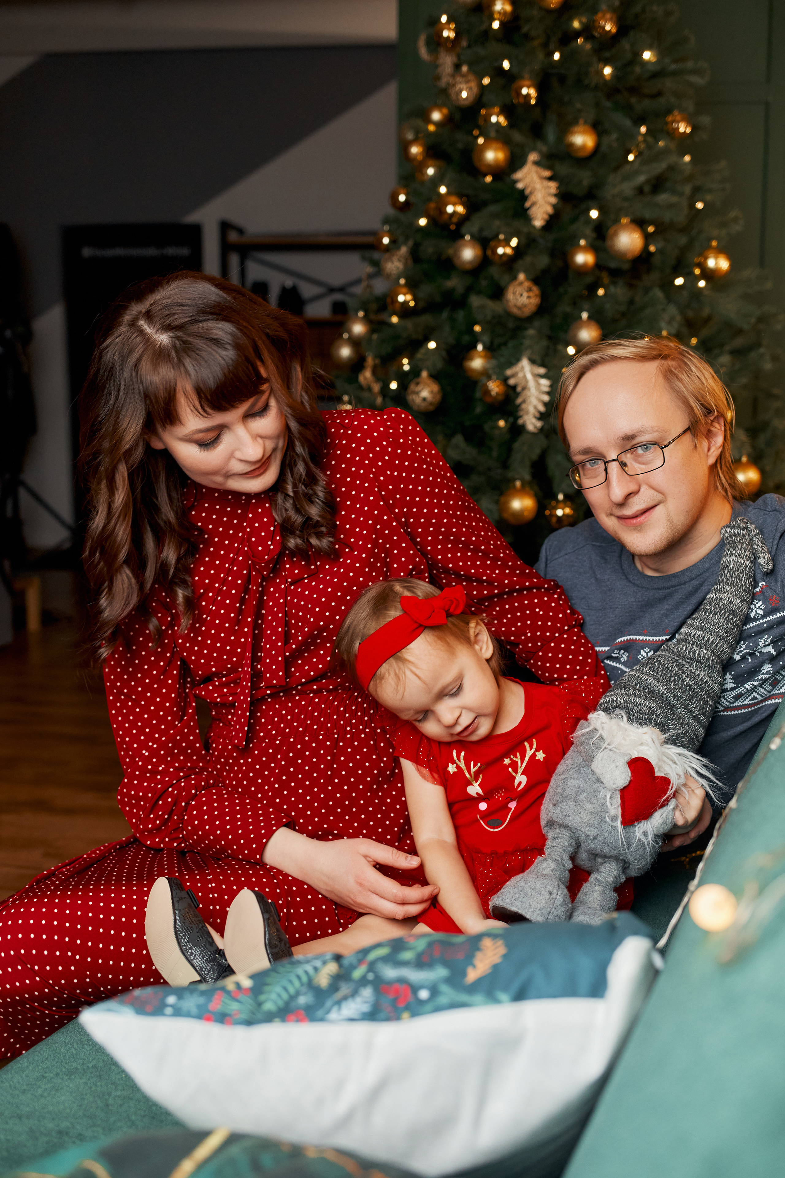 Новогодняя история. Свадебный и семейный фотограф в Ярославле и Рыбинске Вячеслав Барышков