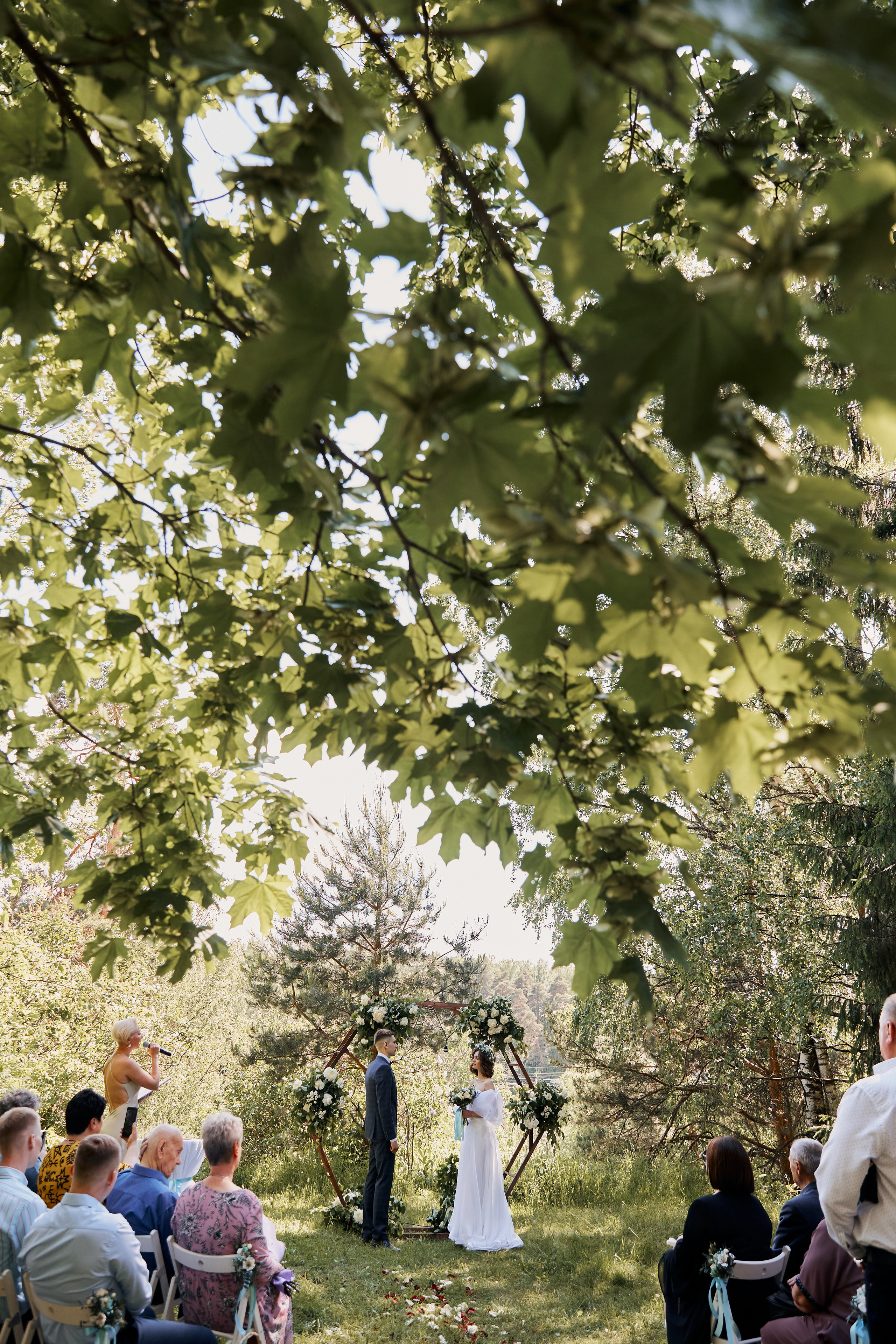 Наедине с природой. Свадебный и семейный фотограф в Ярославле и Рыбинске Вячеслав Барышков