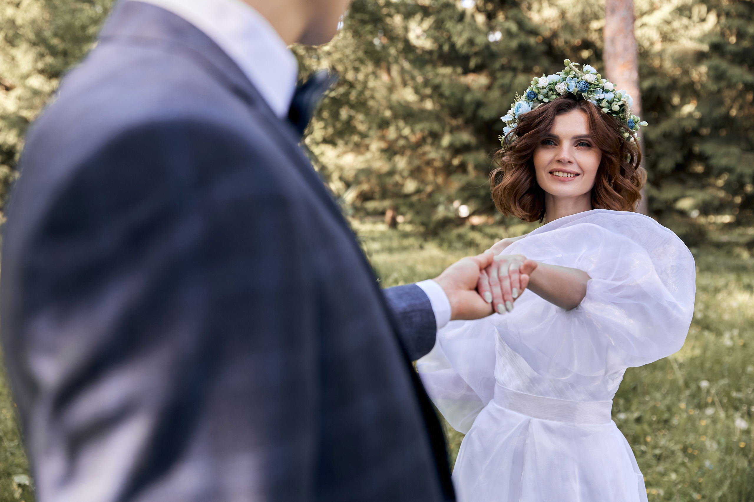 Наедине с природой. Свадебный и семейный фотограф в Ярославле и Рыбинске Вячеслав Барышков