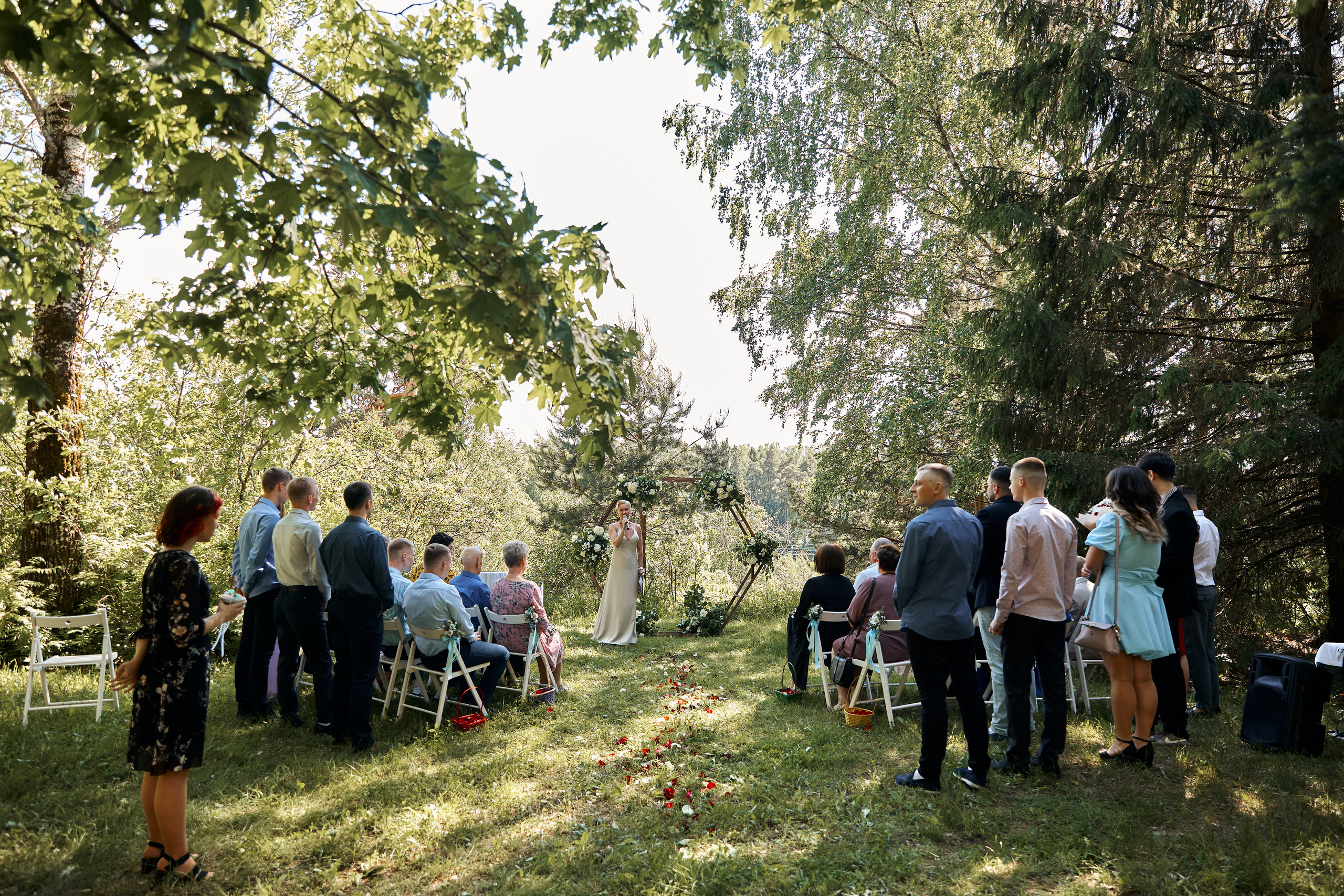 Наедине с природой. Свадебный и семейный фотограф в Ярославле и Рыбинске Вячеслав Барышков