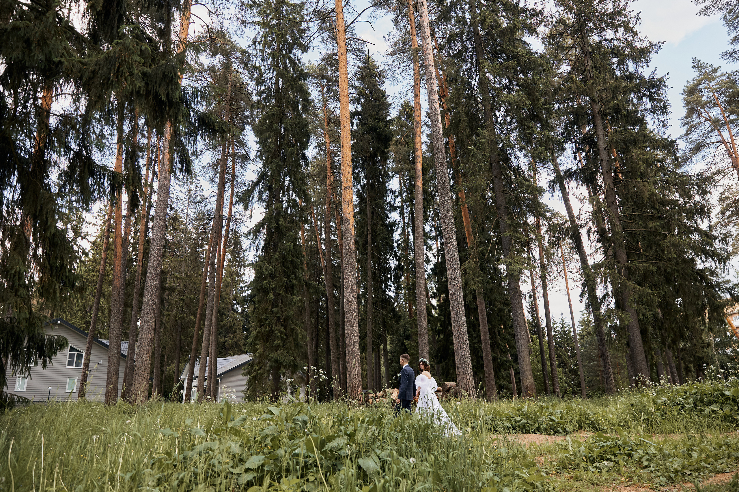 Наедине с природой. Свадебный и семейный фотограф в Ярославле и Рыбинске Вячеслав Барышков