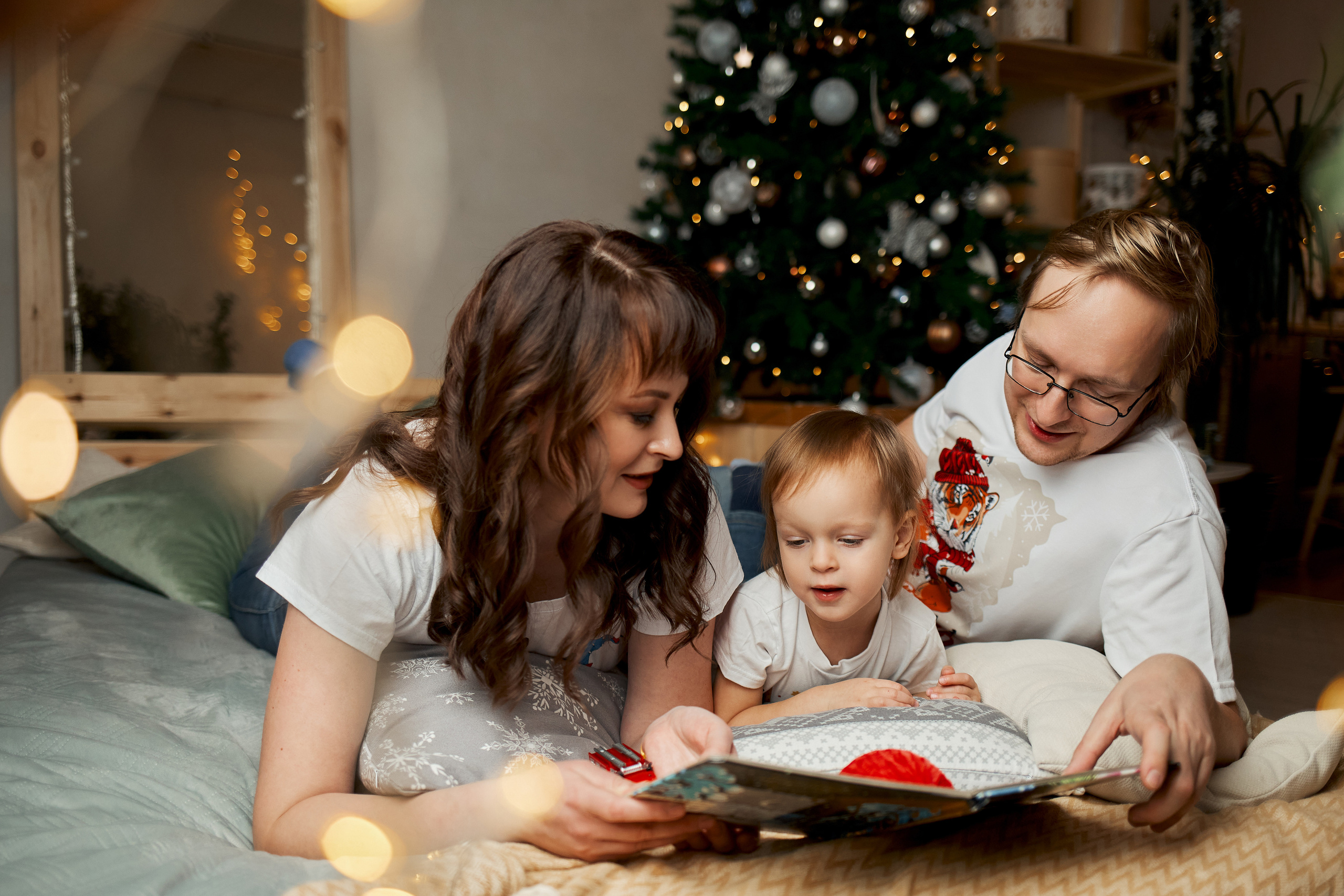 Новогодняя история. Свадебный и семейный фотограф в Ярославле и Рыбинске Вячеслав Барышков