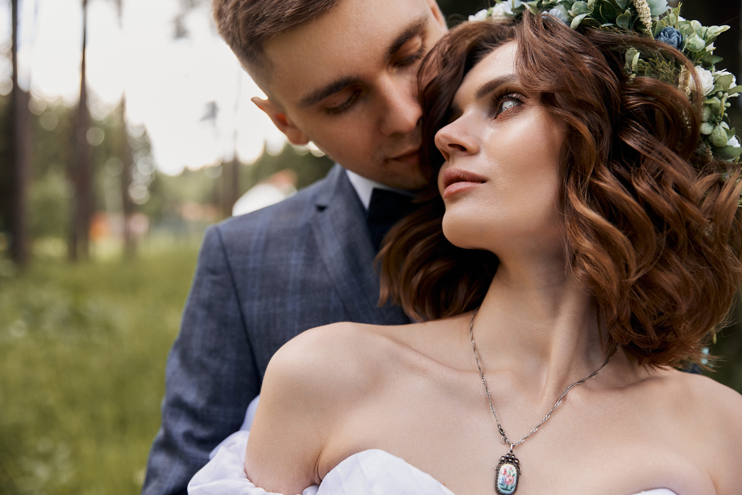 Наедине с природой. Свадебный и семейный фотограф в Ярославле и Рыбинске Вячеслав Барышков