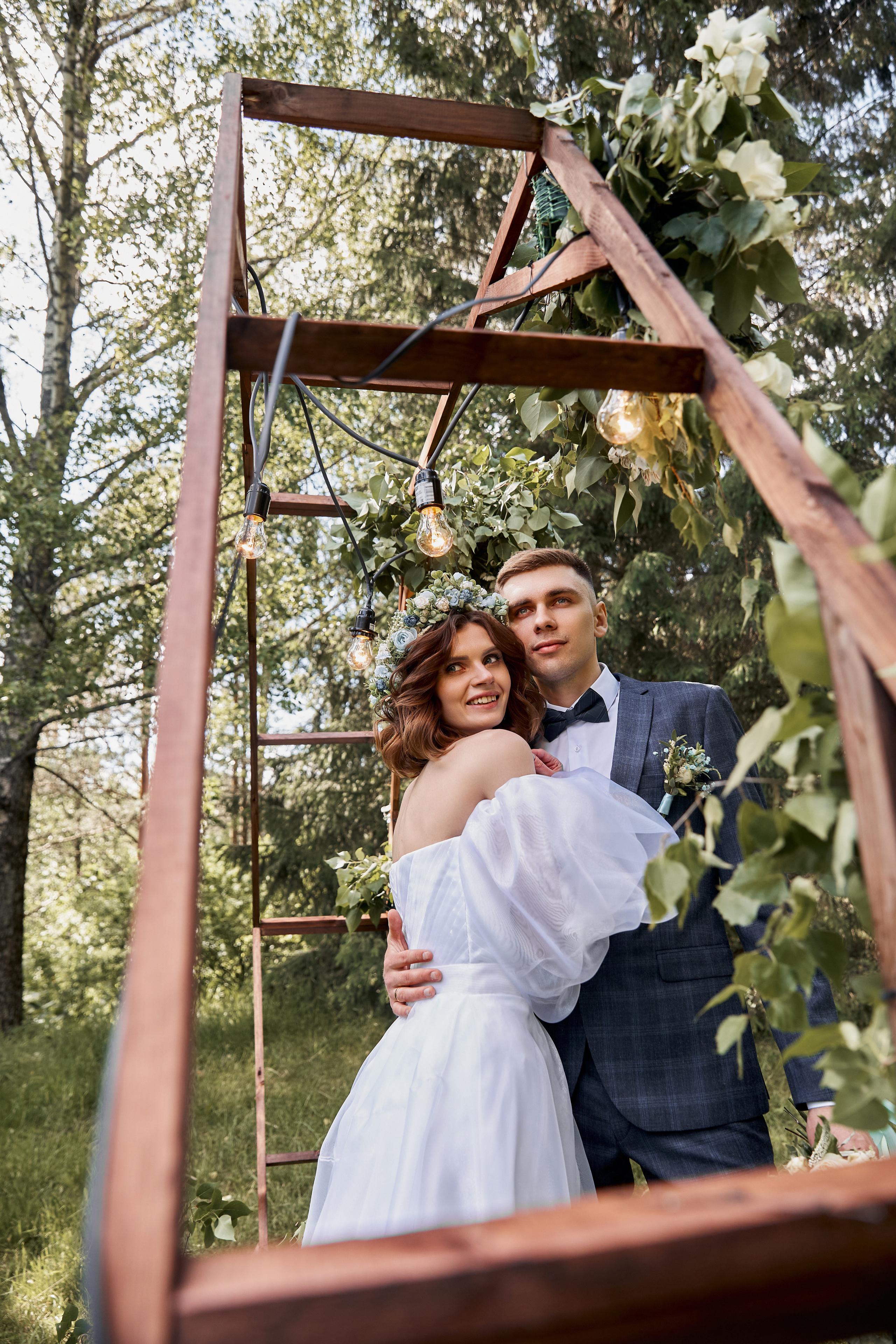 Наедине с природой. Свадебный и семейный фотограф в Ярославле и Рыбинске Вячеслав Барышков