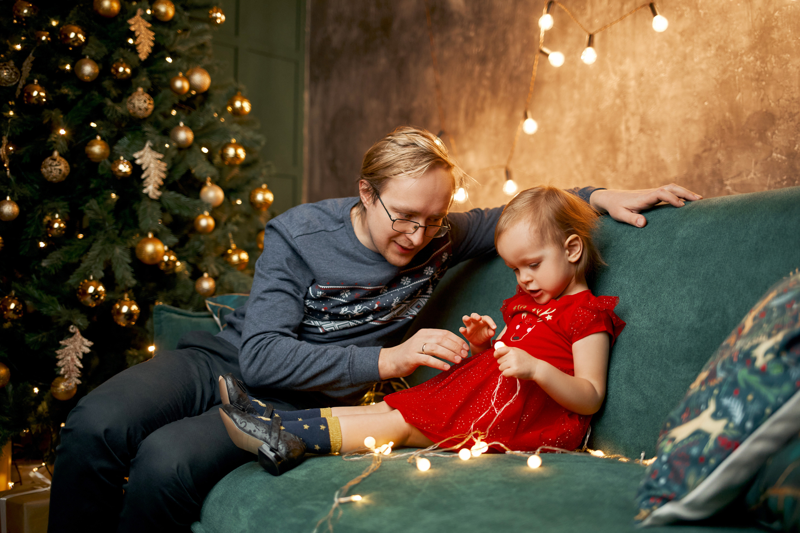 Новогодняя история. Свадебный и семейный фотограф в Ярославле и Рыбинске Вячеслав Барышков