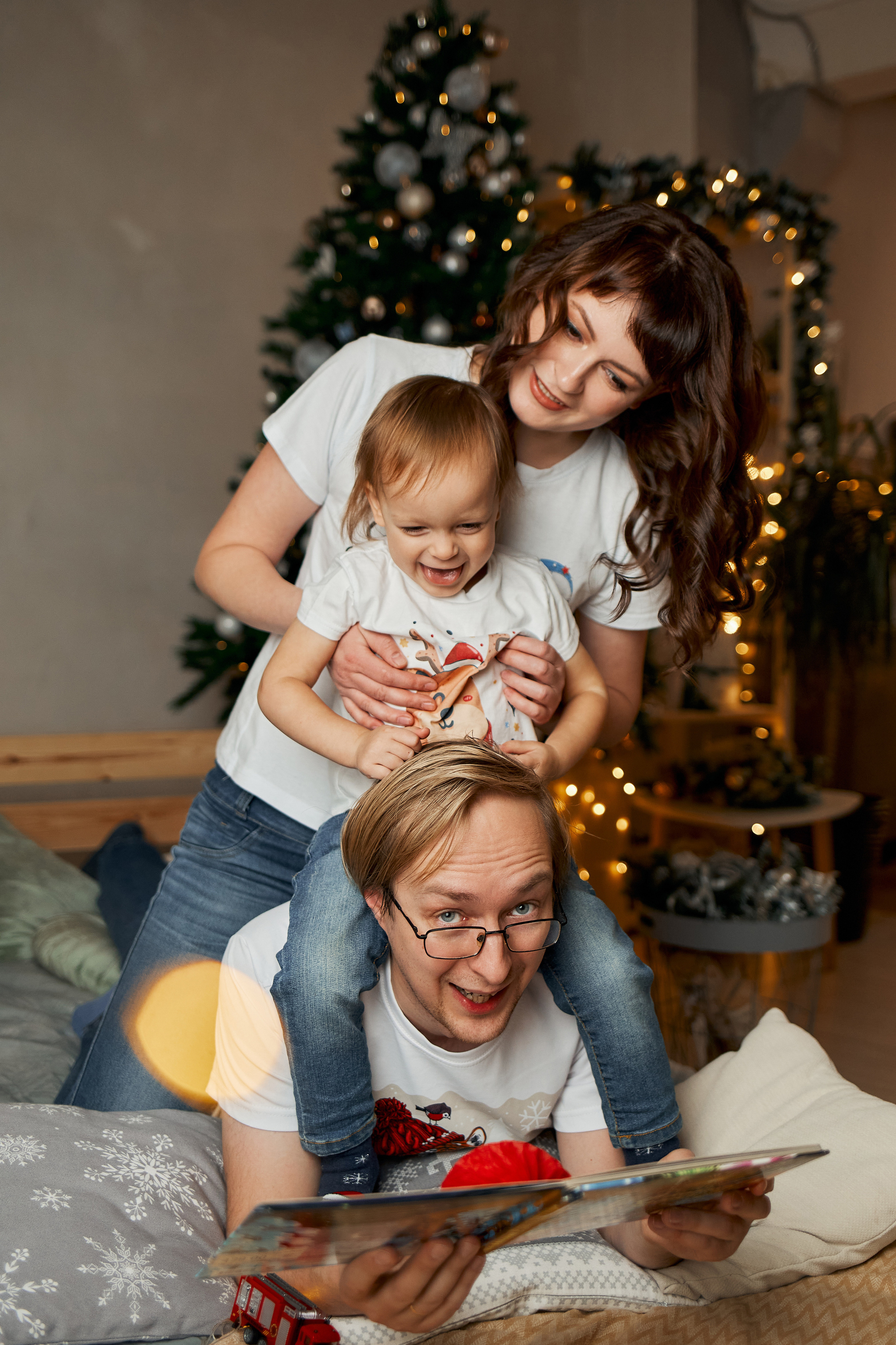 Новогодняя история. Свадебный и семейный фотограф в Ярославле и Рыбинске Вячеслав Барышков