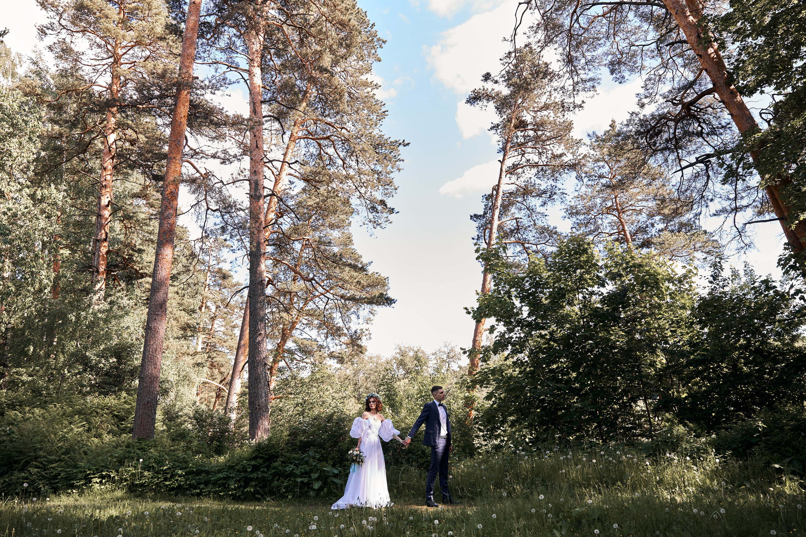 Наедине с природой. Свадебный и семейный фотограф в Ярославле и Рыбинске Вячеслав Барышков