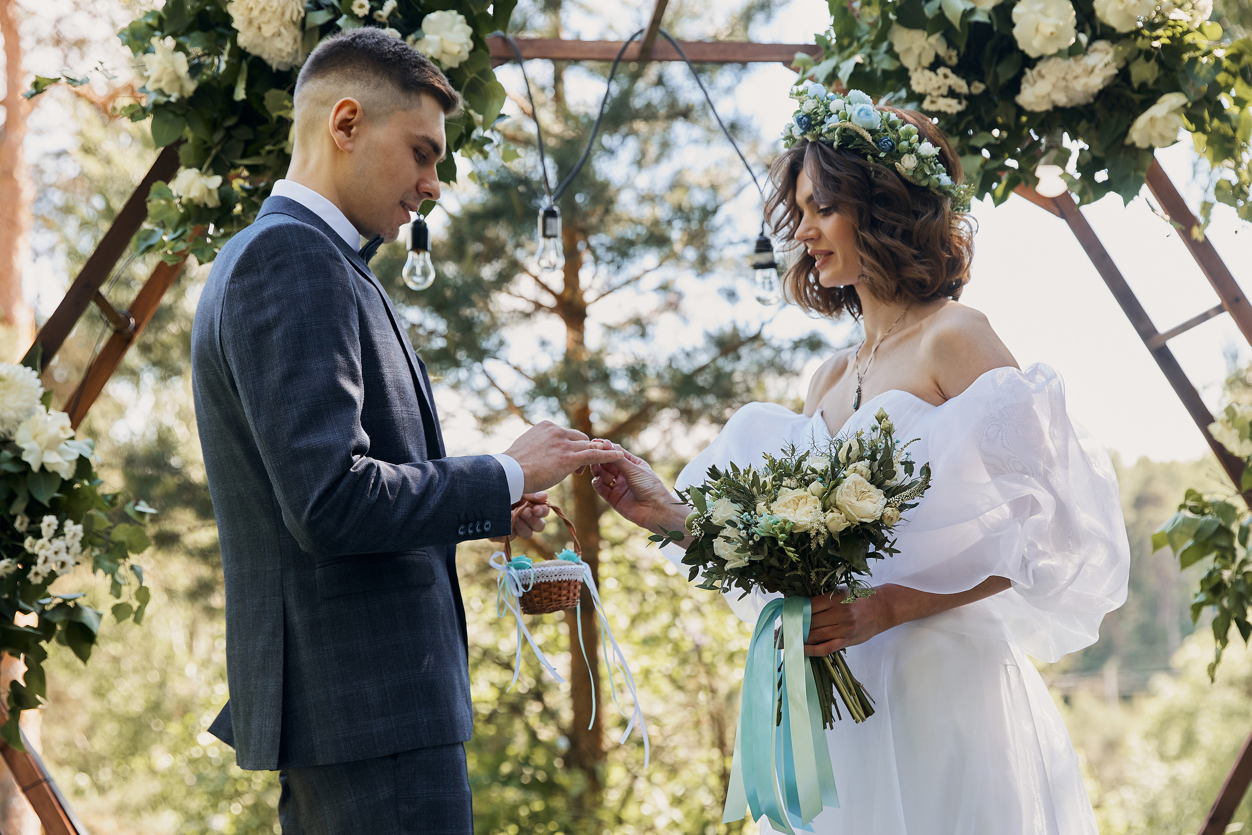 Наедине с природой. Свадебный и семейный фотограф в Ярославле и Рыбинске Вячеслав Барышков