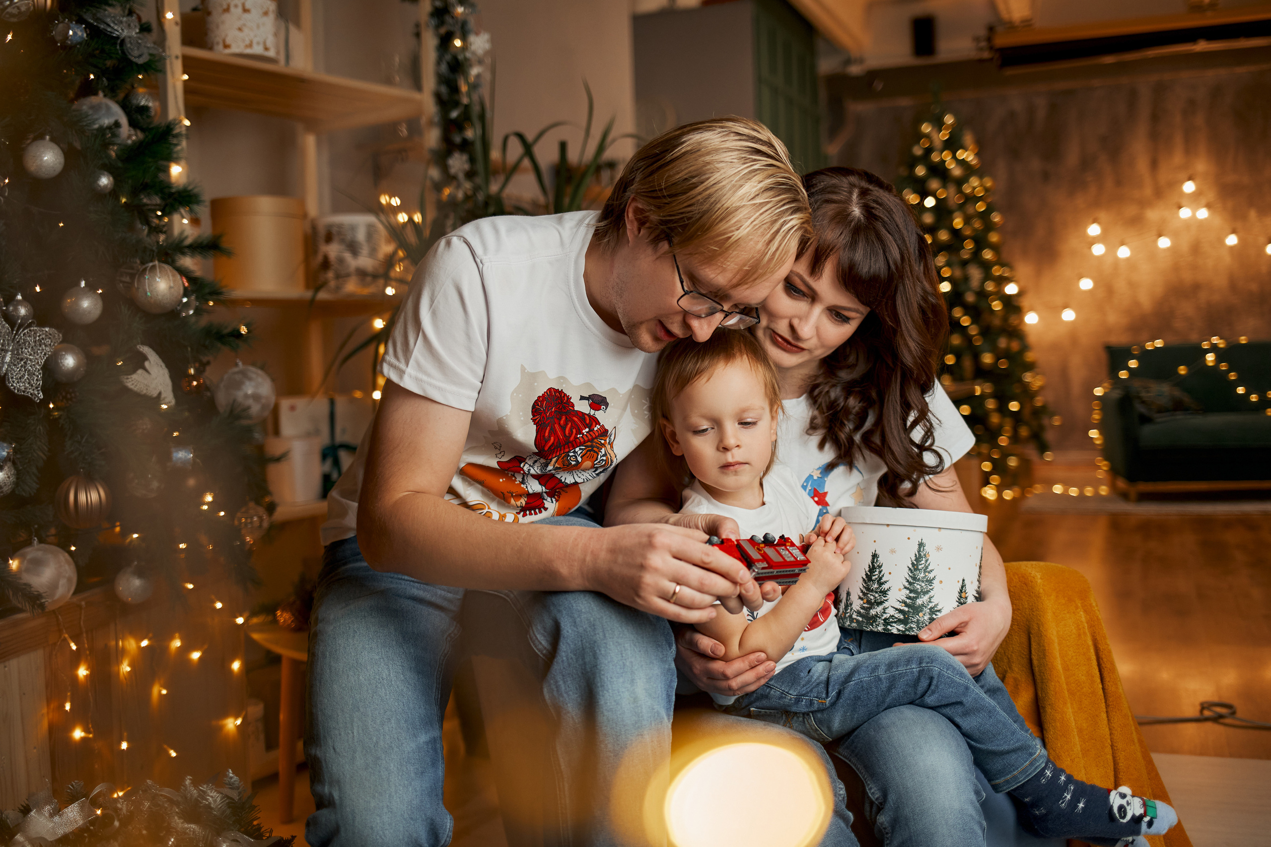 Новогодняя история. Свадебный и семейный фотограф в Ярославле и Рыбинске Вячеслав Барышков