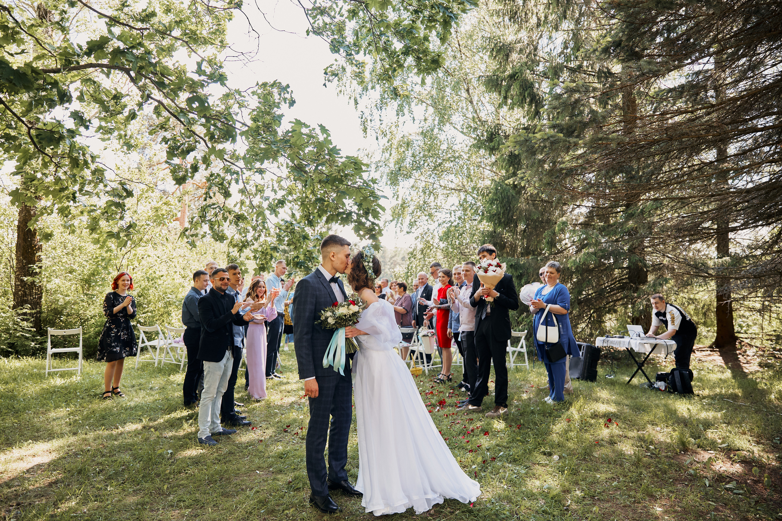 Наедине с природой. Свадебный и семейный фотограф в Ярославле и Рыбинске Вячеслав Барышков