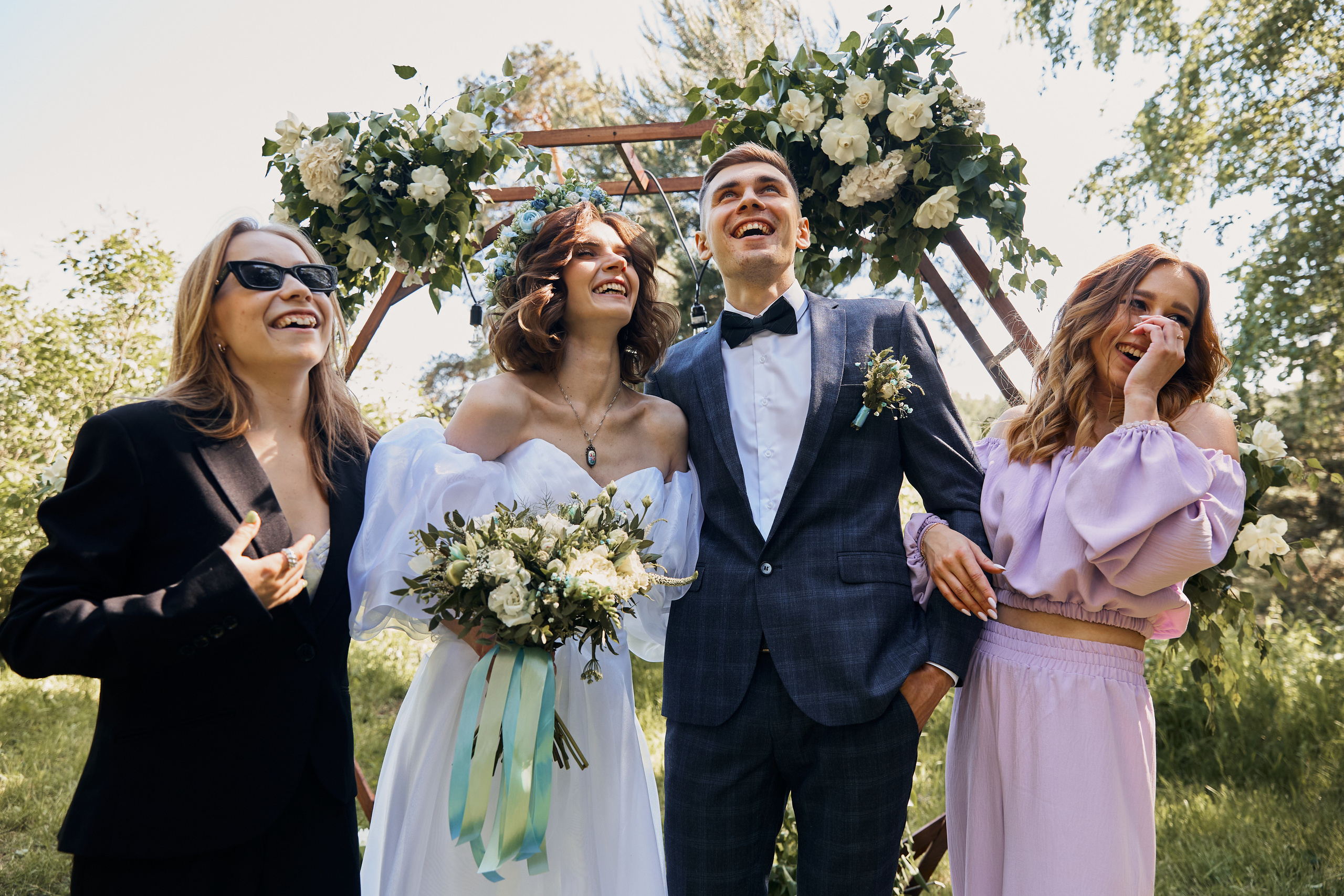 Наедине с природой. Свадебный и семейный фотограф в Ярославле и Рыбинске Вячеслав Барышков