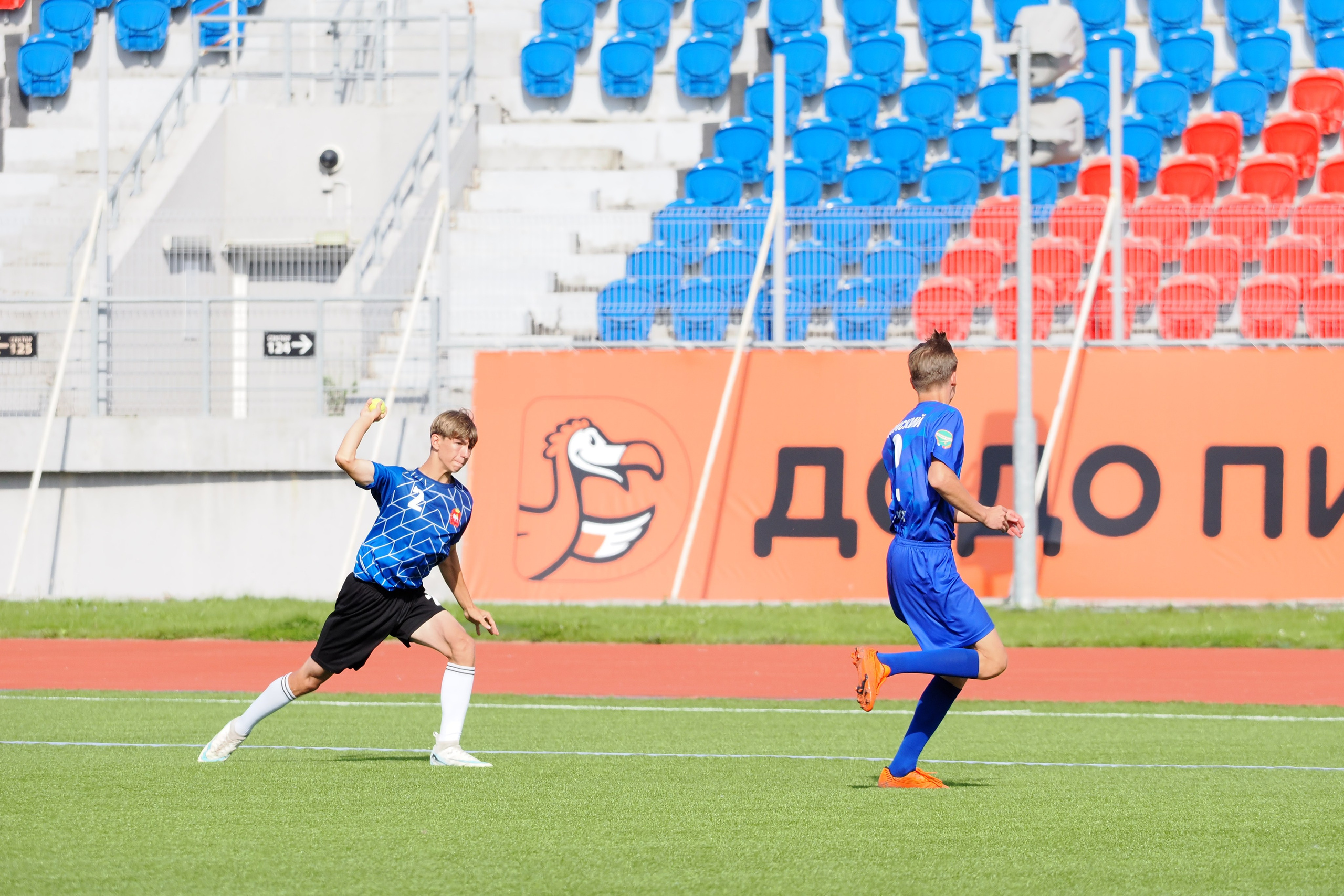Всероссийские соревнования по русской лапте. Репортажный фотограф Алексей Козьмин