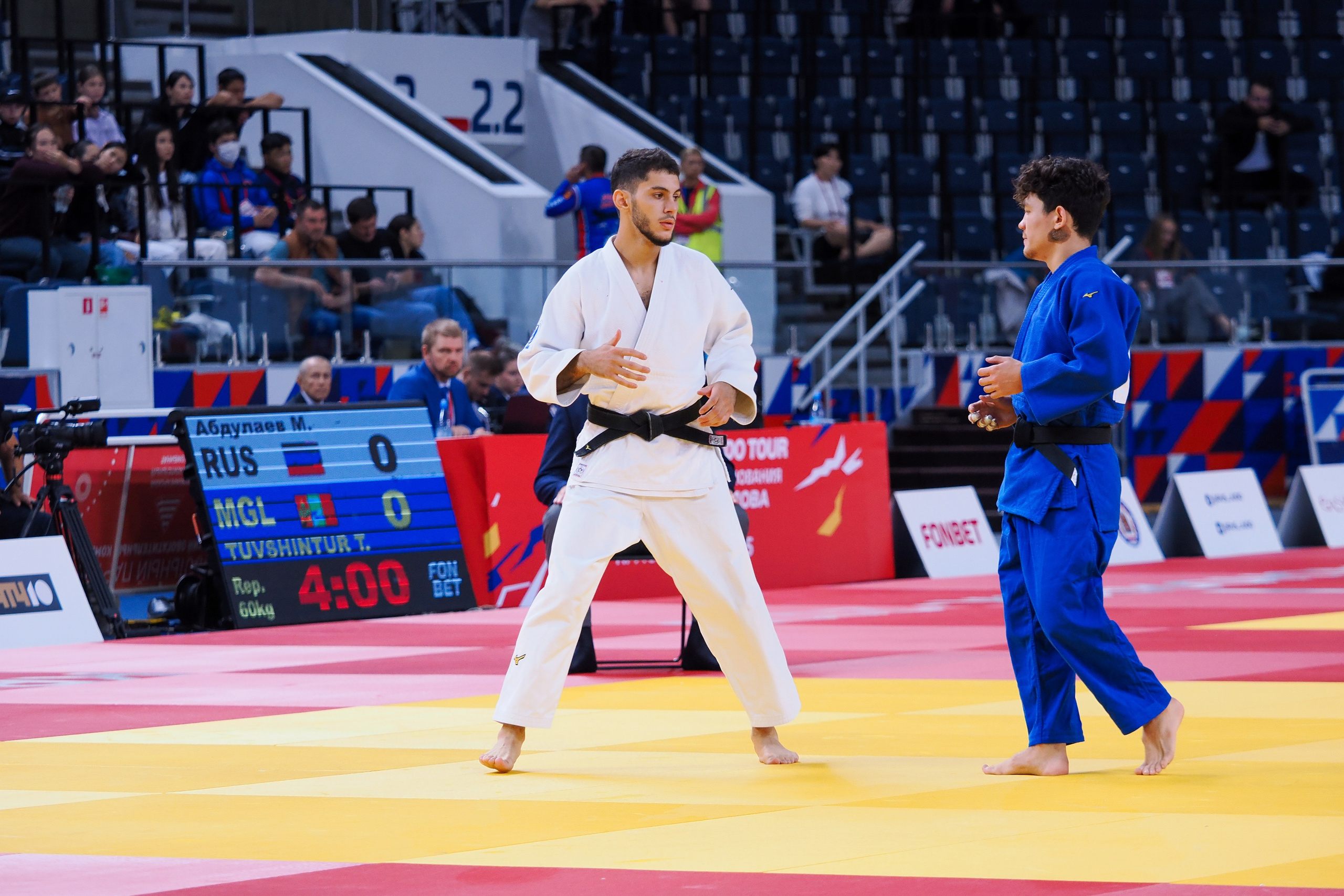 RUSSIAN JUDO TOUR (г. Красноярск). Репортажный фотограф Алексей Козьмин