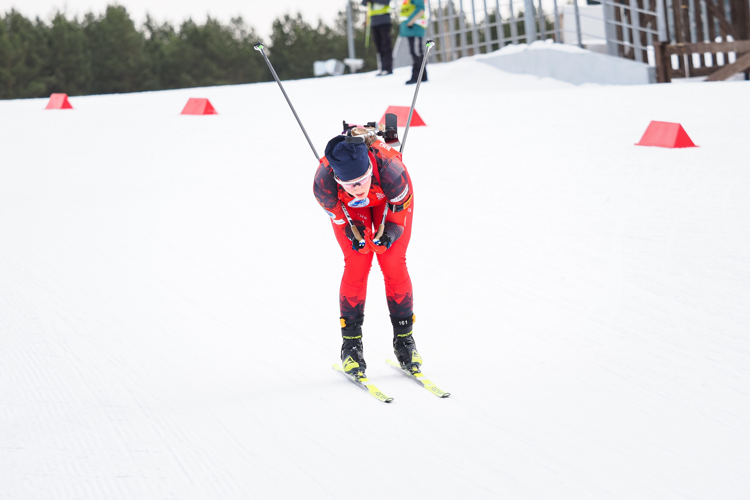 Биатлон / Первенство России. Репортажный фотограф Алексей Козьмин