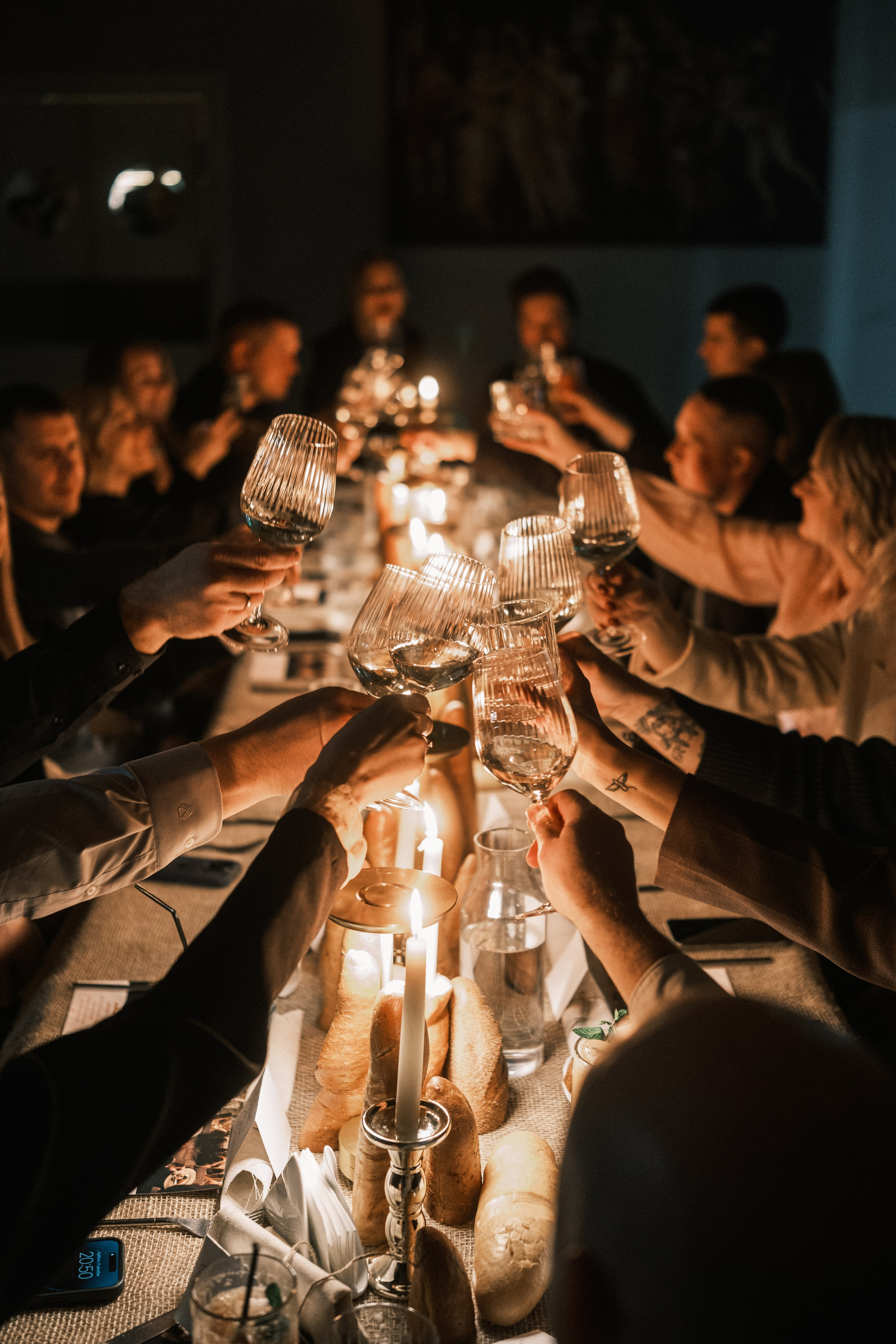 Ужин в «Sentori». Фотограф Артём Бобков Сургут