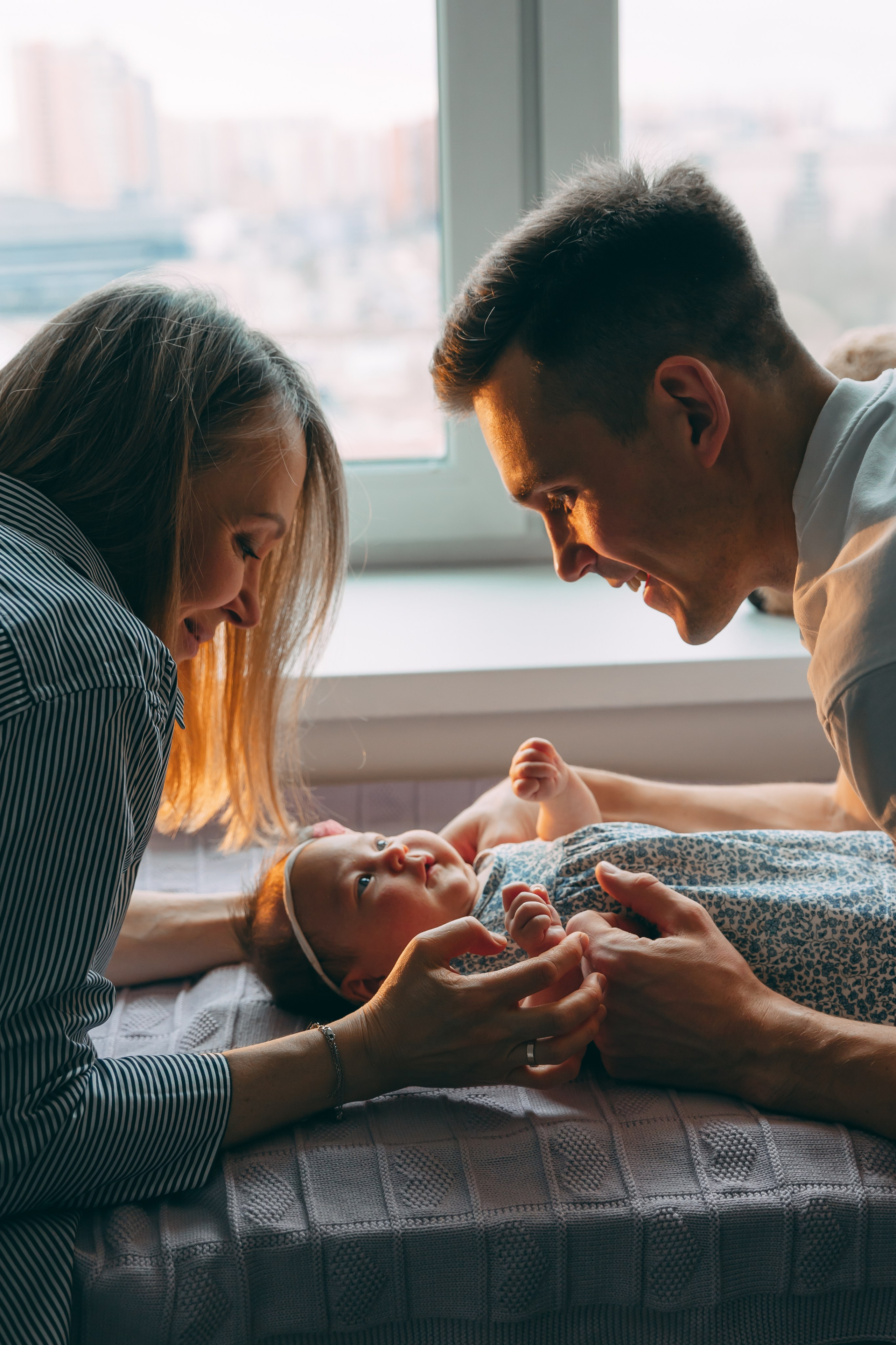 Малышка Стефания. Семейный фотограф в Санкт-Петербурге Алиса Мохова