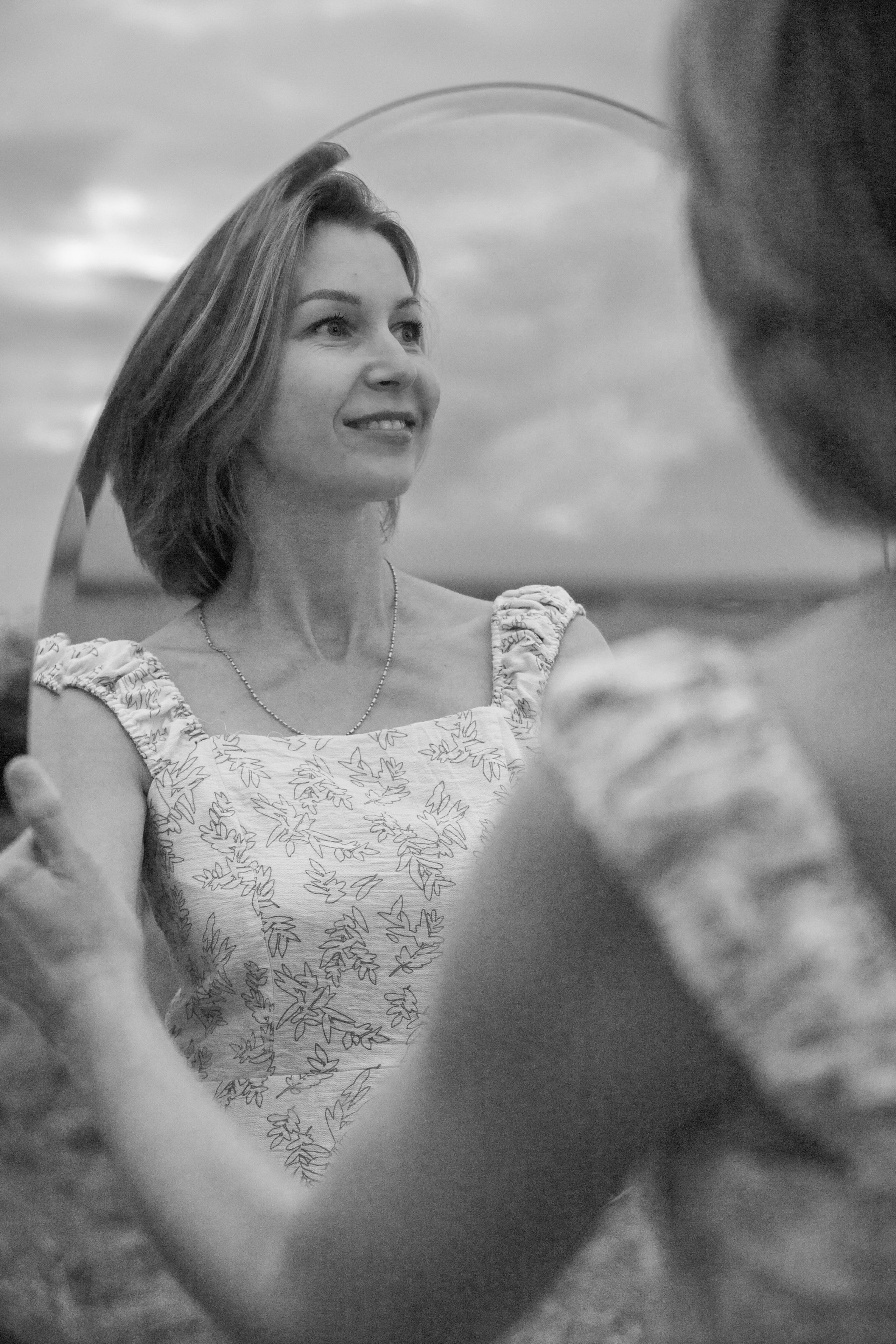 Фотосет в подсолнухах. Оксана. Фотограф Лапочкина Татьяна