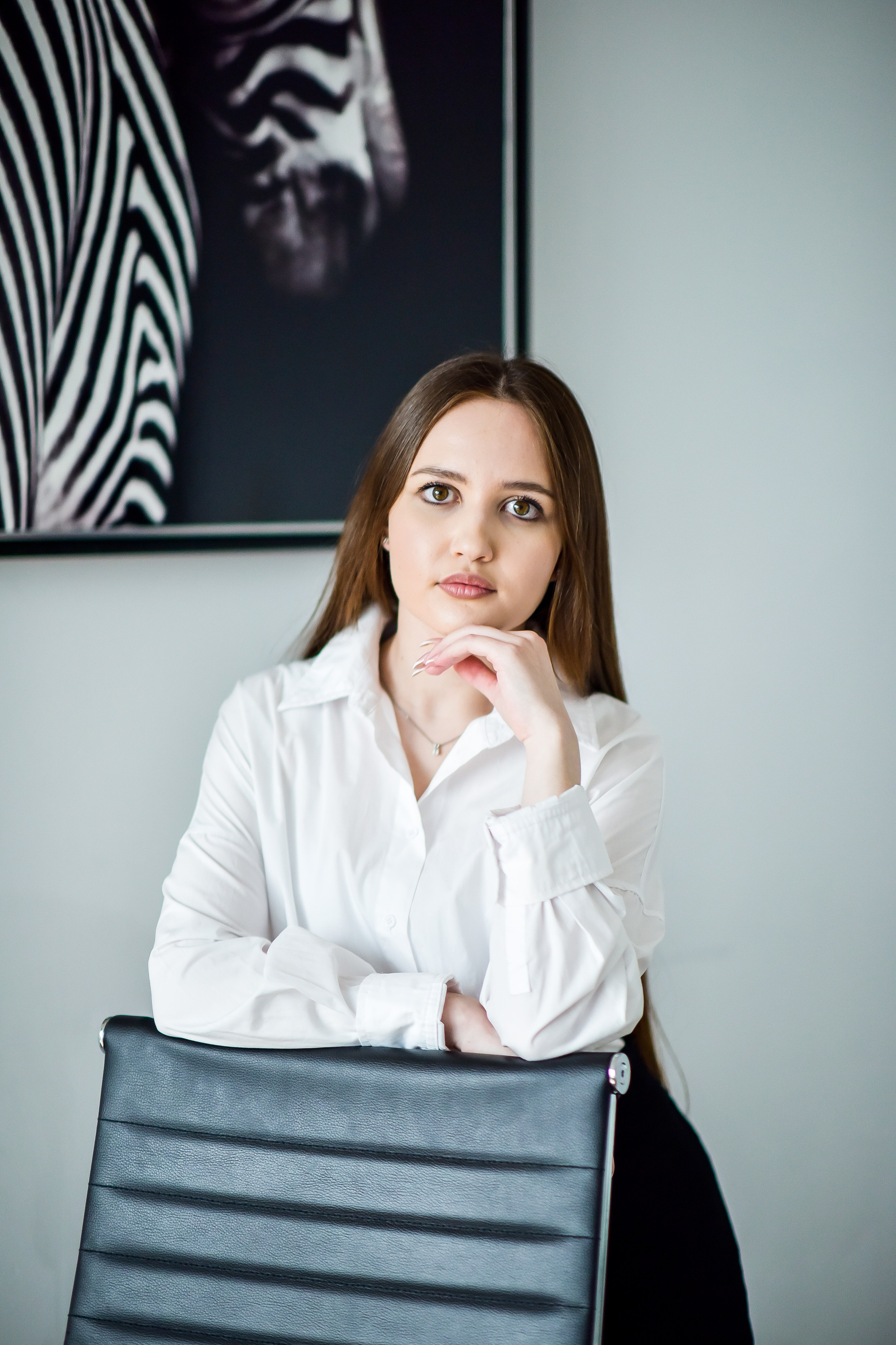 ДЕЛОВАЯ В СИТИ ОФИС. Фотограф для бизнесконтента, репортажей и семейного альбома в Москве