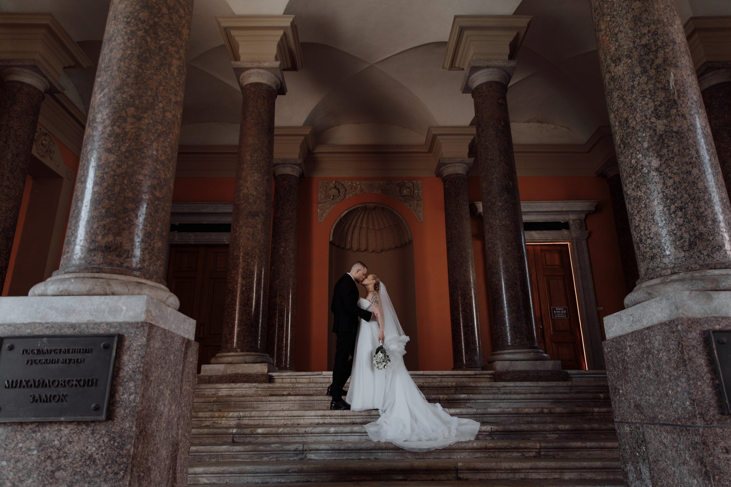 Диана и Сергей. Свадебный и семейный фотограф в Санкт-Петербурге Барсова Анастасия