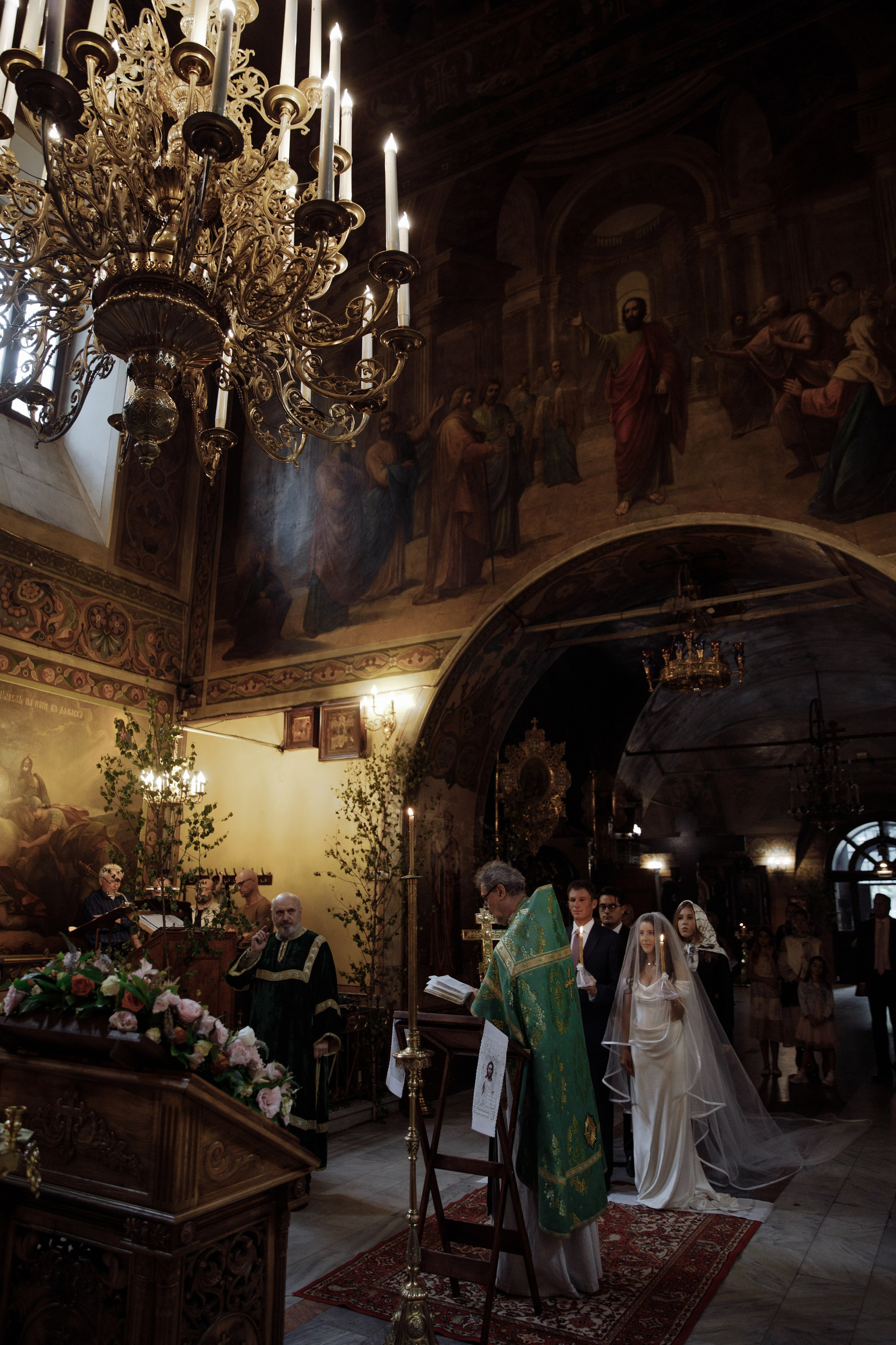 Венчание Екатерины и Рэкса. Свадебный и семейный фотограф в Санкт-Петербурге Барсова Анастасия