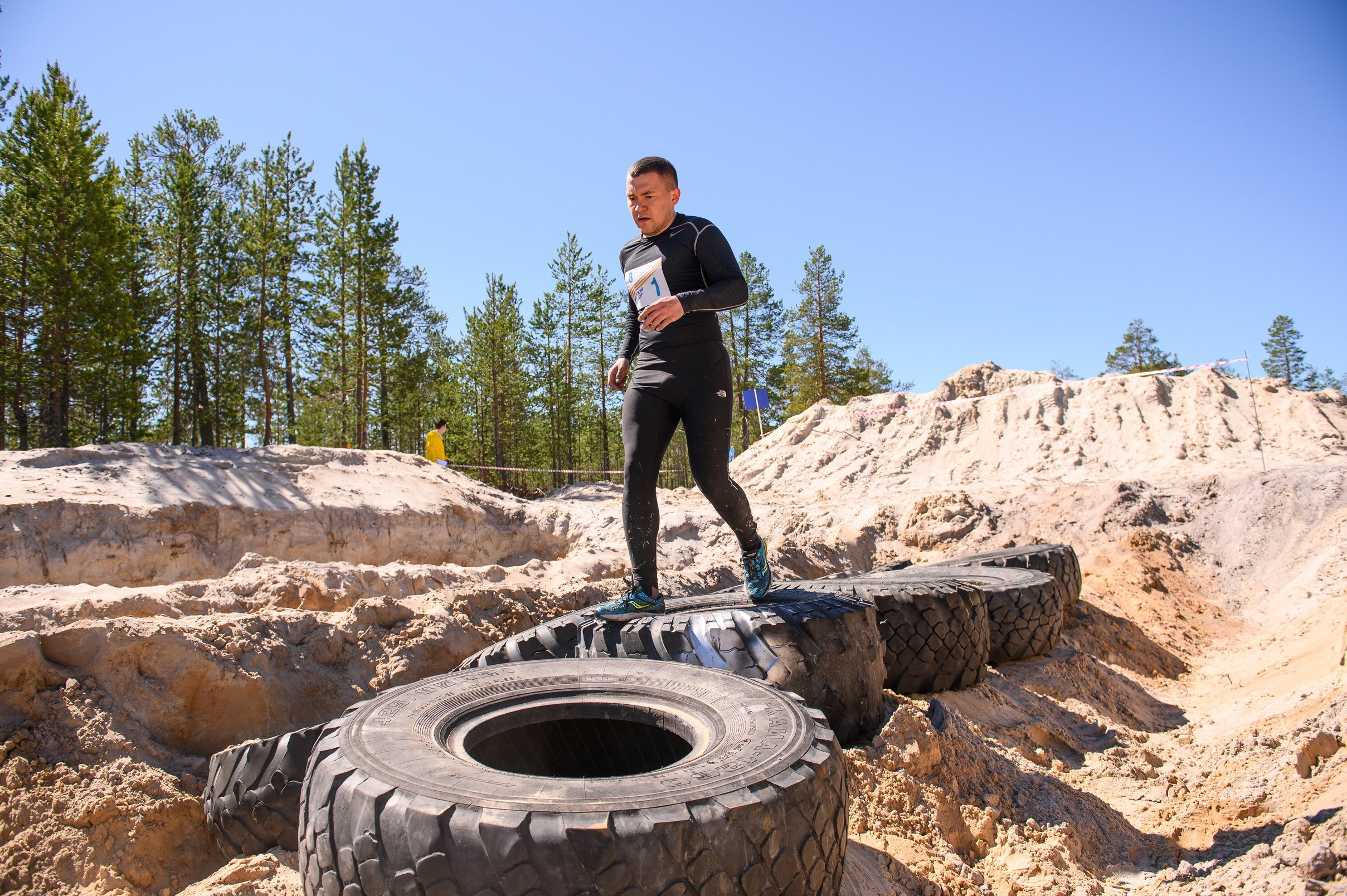 Соревнования в Муравленко Северный Характер
