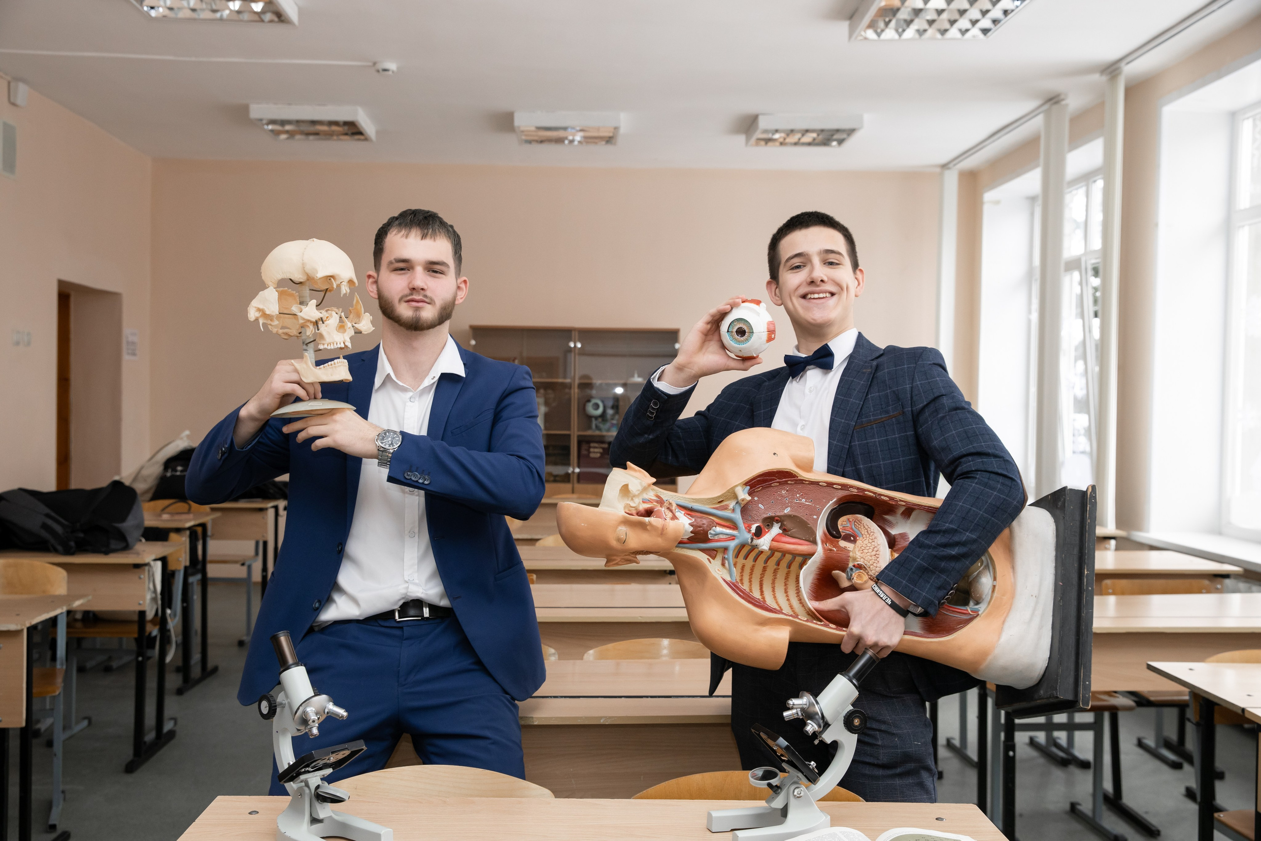 Фотосессия в школе. Выпускные альбомы Евгении Виноградовой г. Липецк