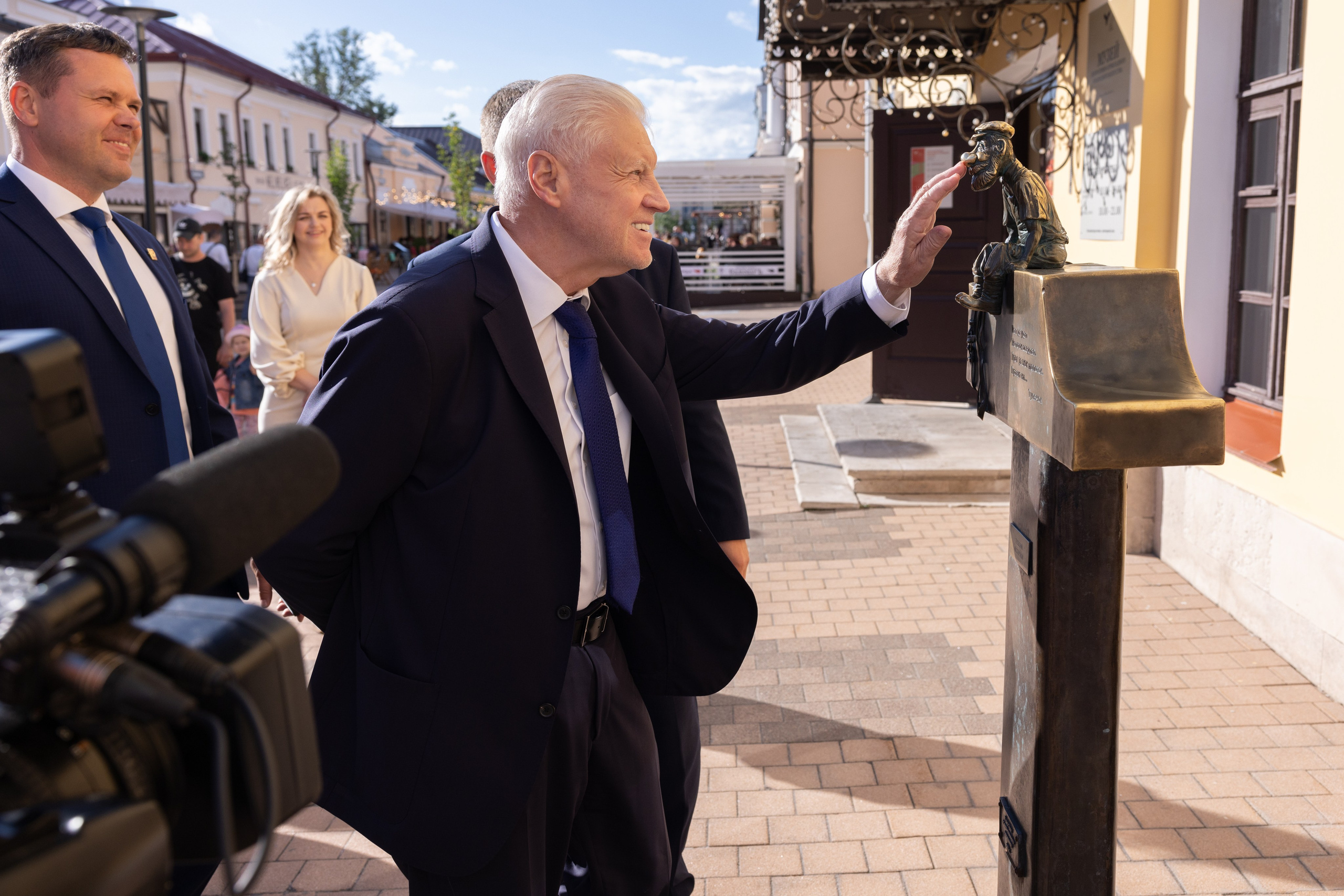 Визит лидера партии Справедливая Россия Миронова С. М. в г. Тулу. Фотограф в Туле — Борисов Николай