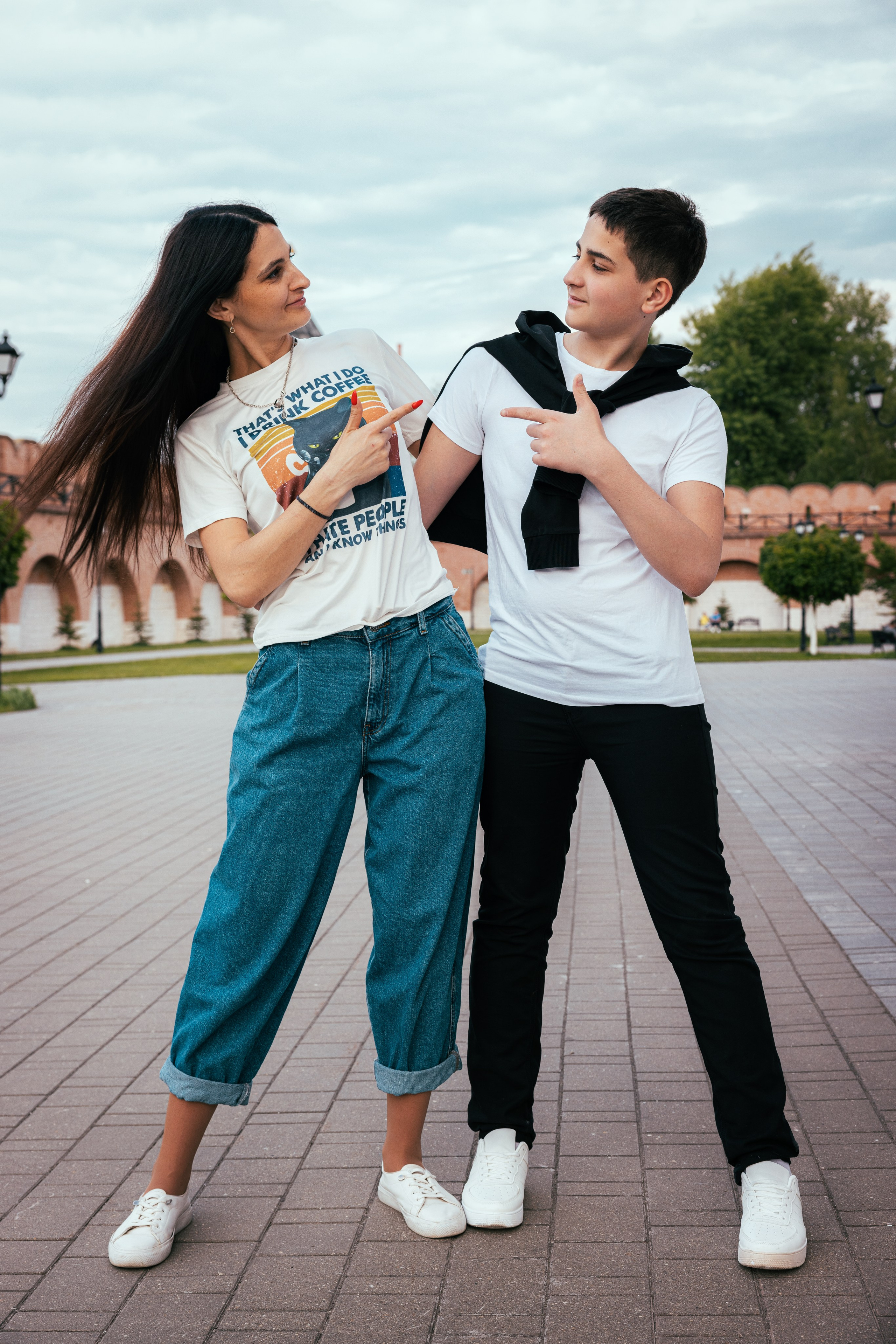 Прогулочная фотосессия. Искра. Фотограф в Туле — Борисов Николай