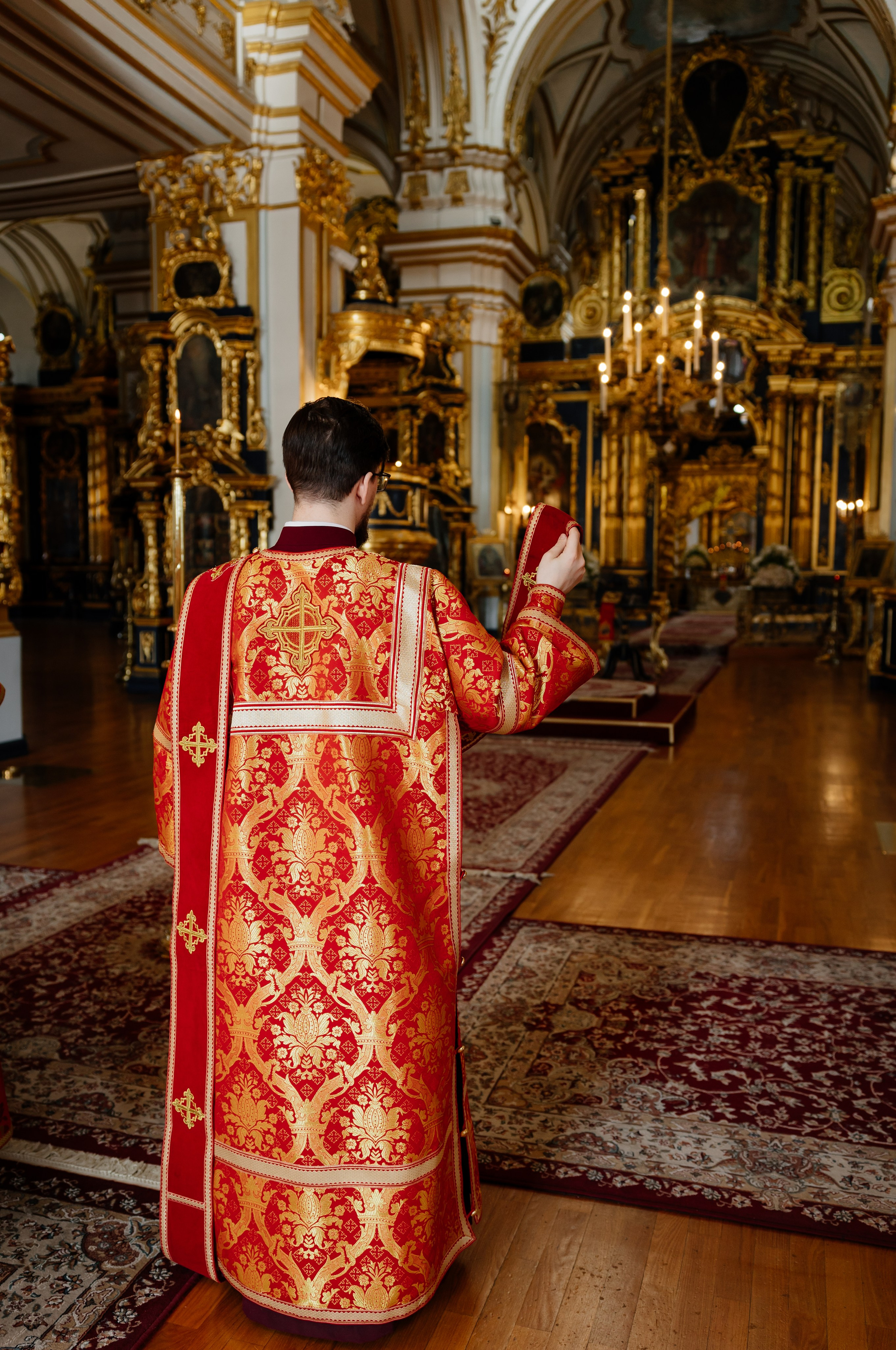 Таинство Венчания. Фотограф в Санкт-Петербурге Екатерина Евстафьева