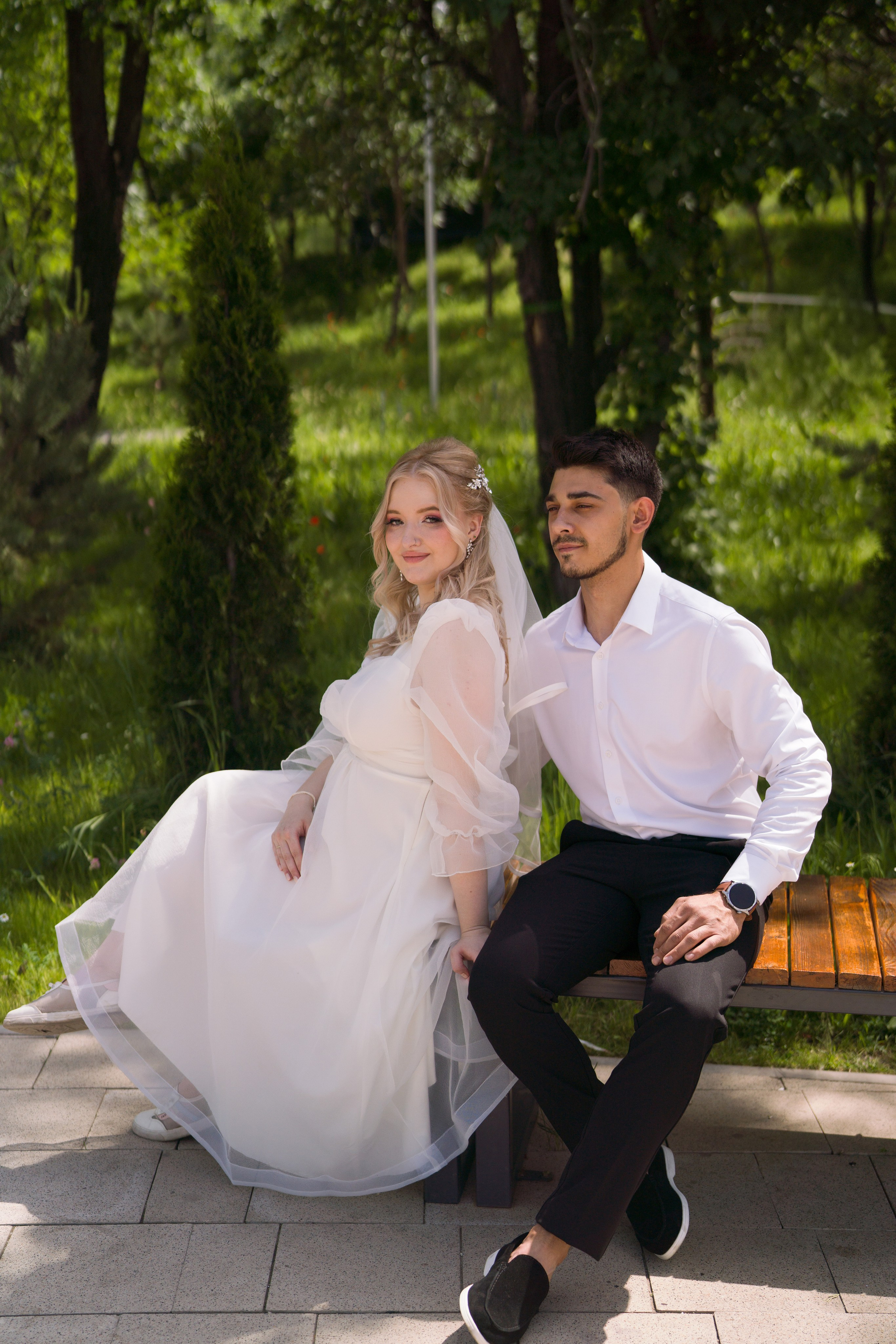 Николай и Алина. Фотограф Алматы, курс по Фотографии в Алматы. Дмитриева Наталья