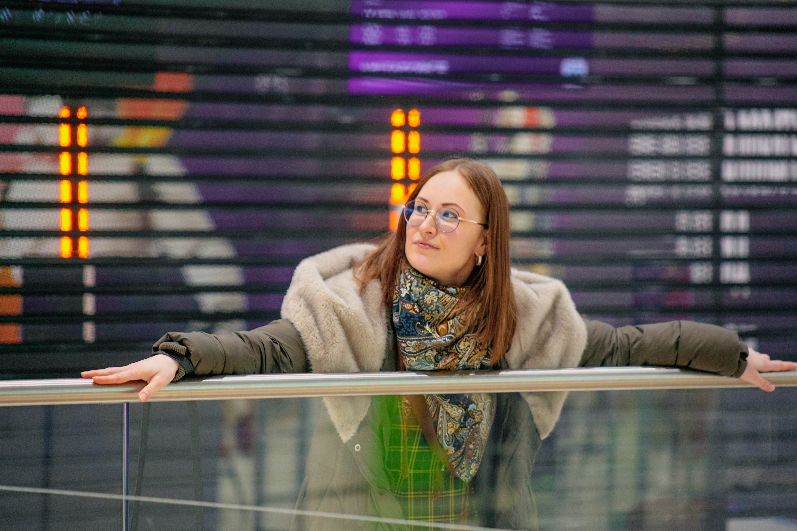 Маша в торговом центре. Фотограф Пермь. Фотосессия в фотостудии Перми и на свежем воздухе