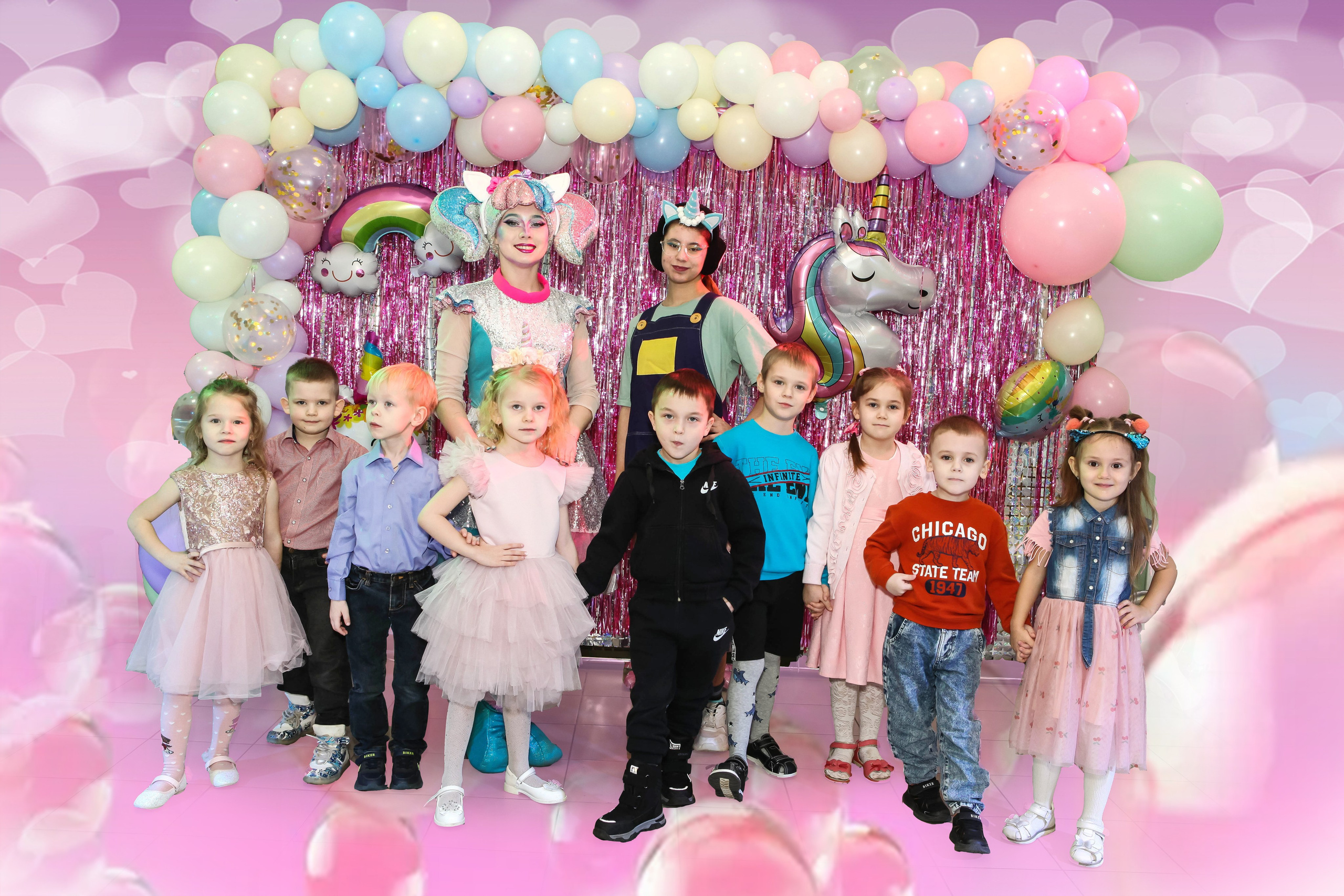 Детские мероприятия. Фотограф Татьяна Петухова