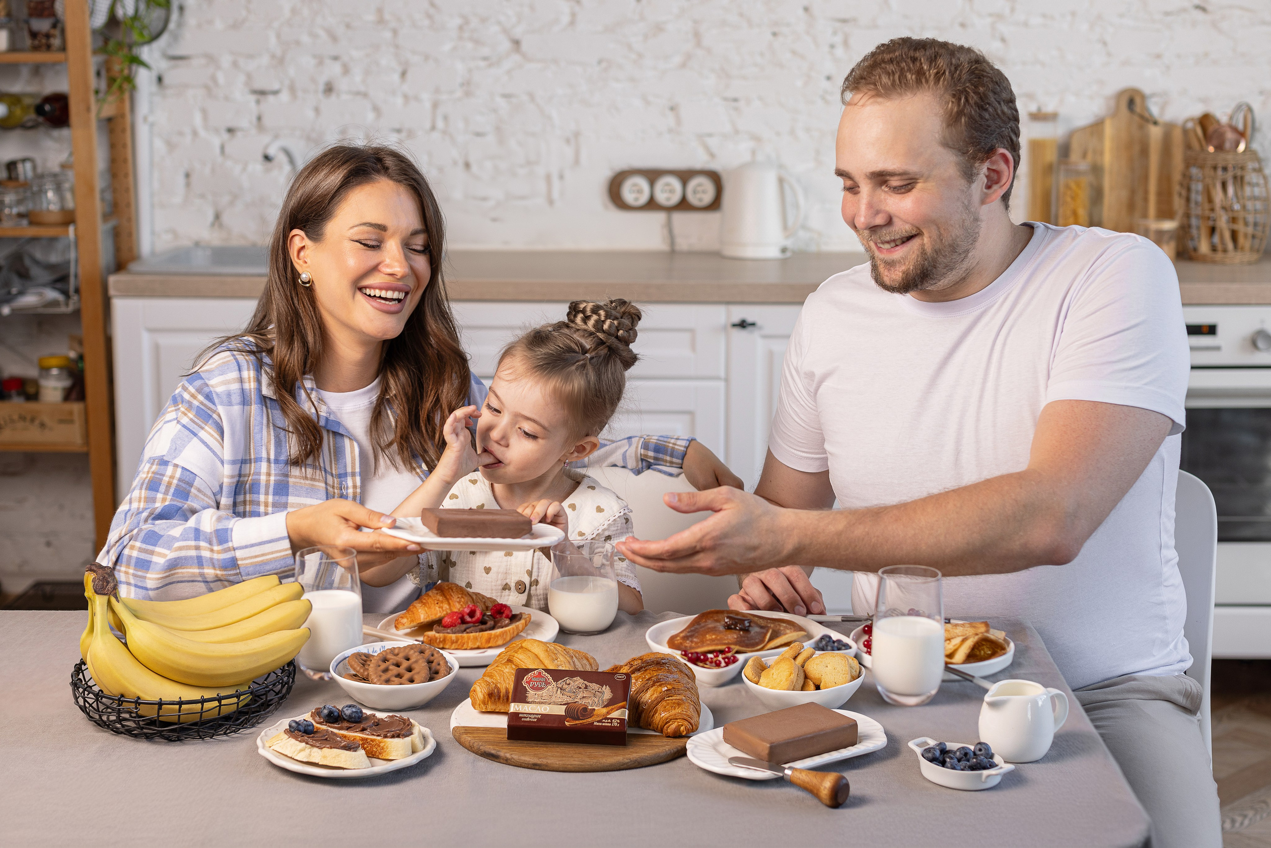 Семейная съёмка. Юлия Космо — фуд-фотограф, предметный стилист, Москва