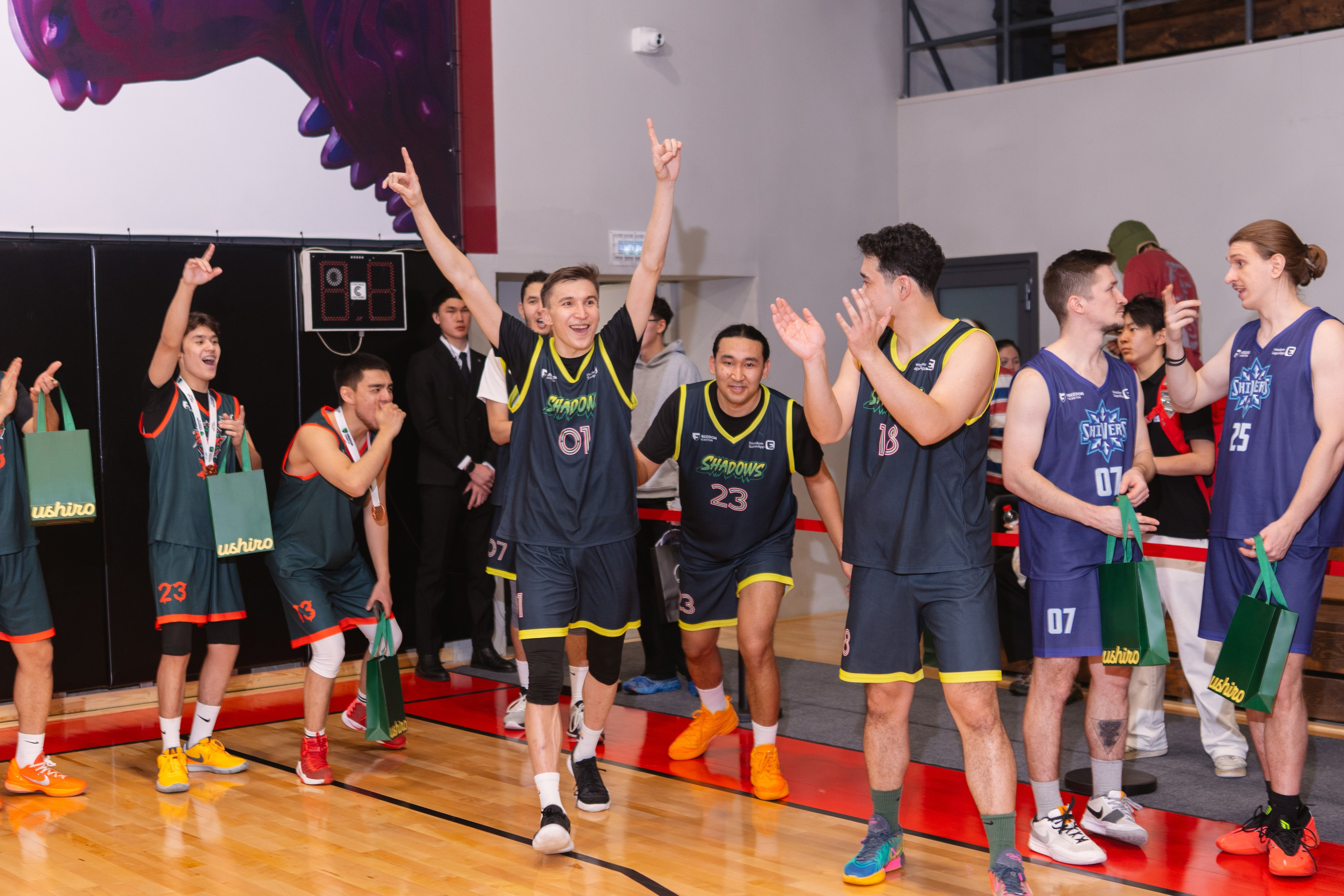 GOAT премьера. Профессиональная съемка в Алматы