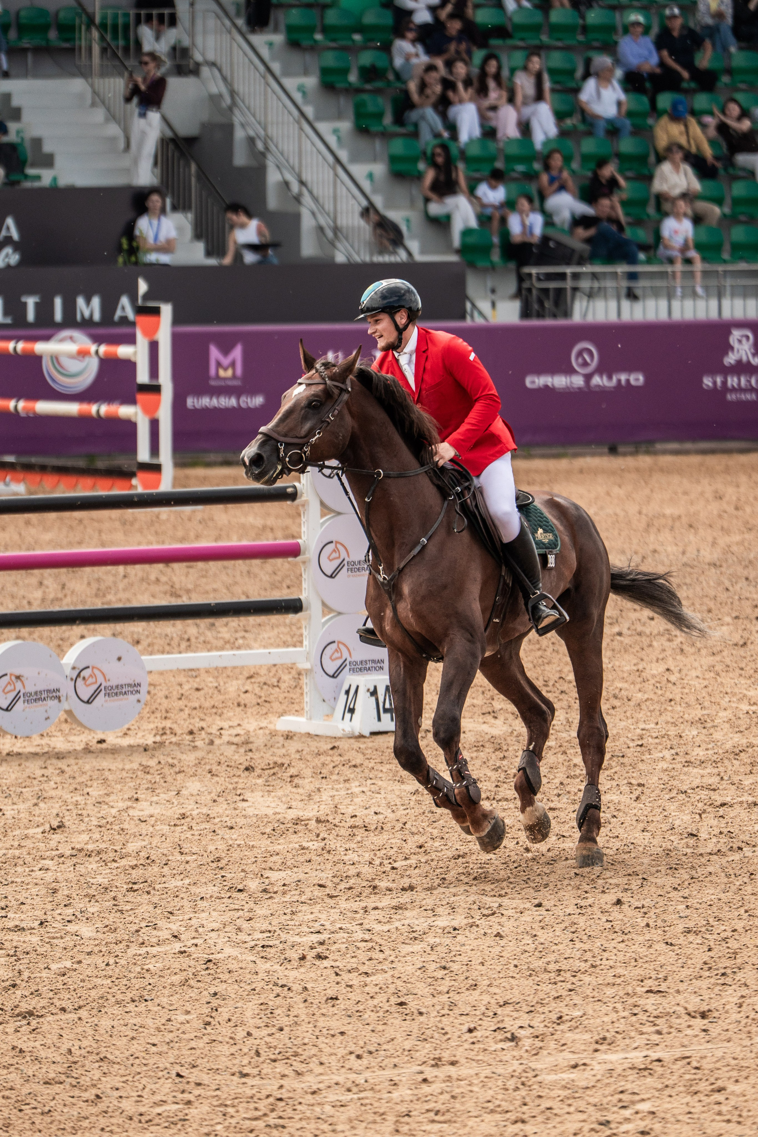 2026 FEI World Cup Astana. Janie valde |photographer & visual artist