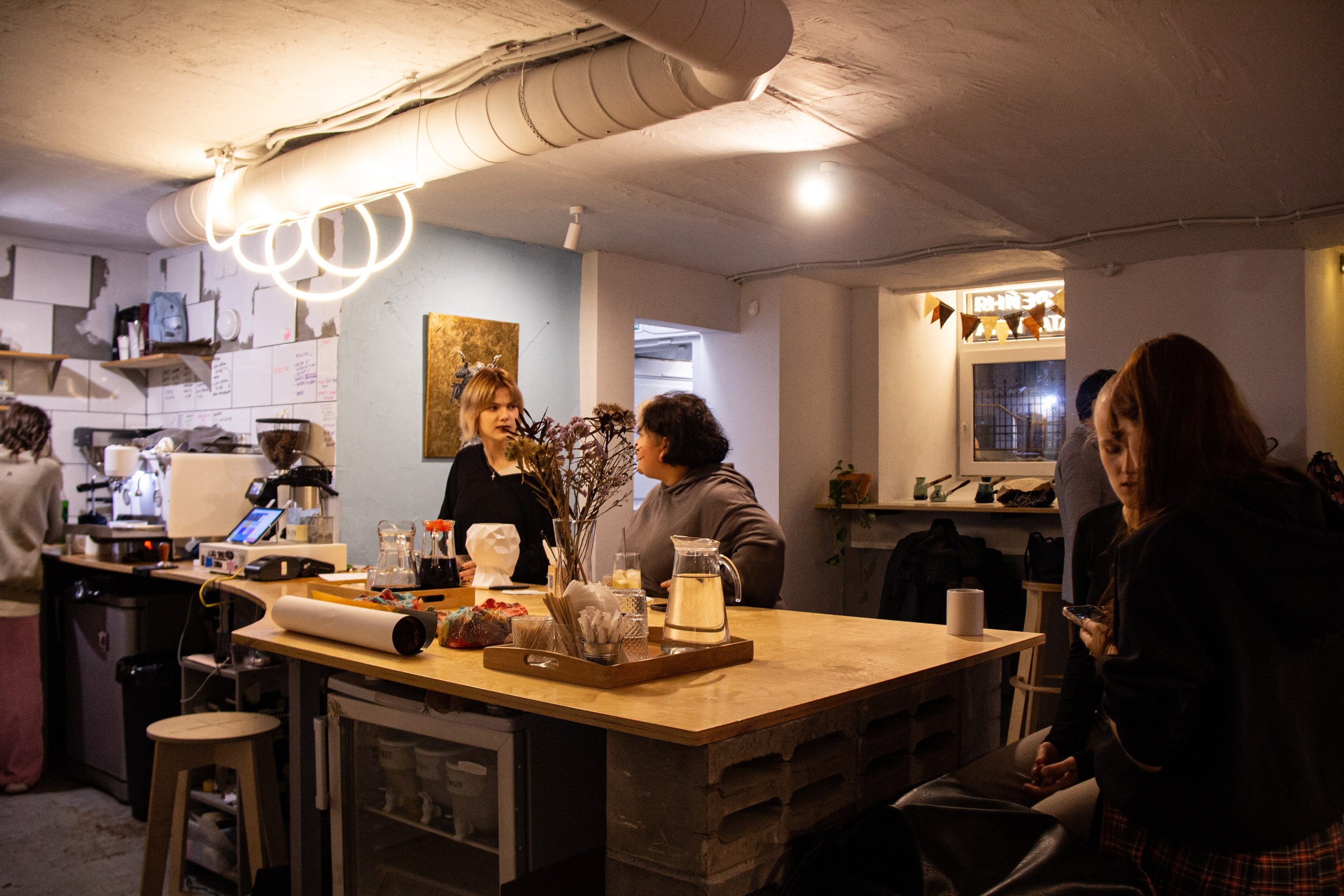 Кофейня Катартика, открытие выставки «Мистика» 3.10.2024. Janie valde | visual artist