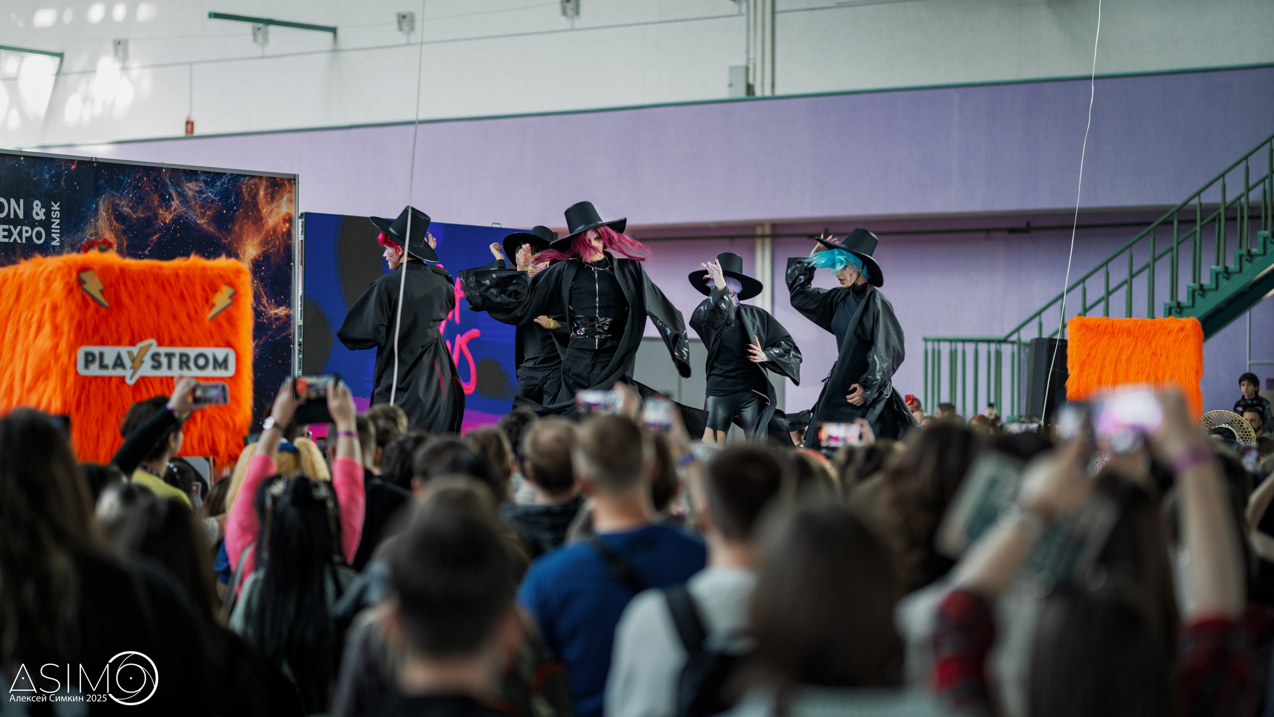 Unicon & GameExpo Minsk. Арт и семейный фотограф/видеограф Алексей Симкин
