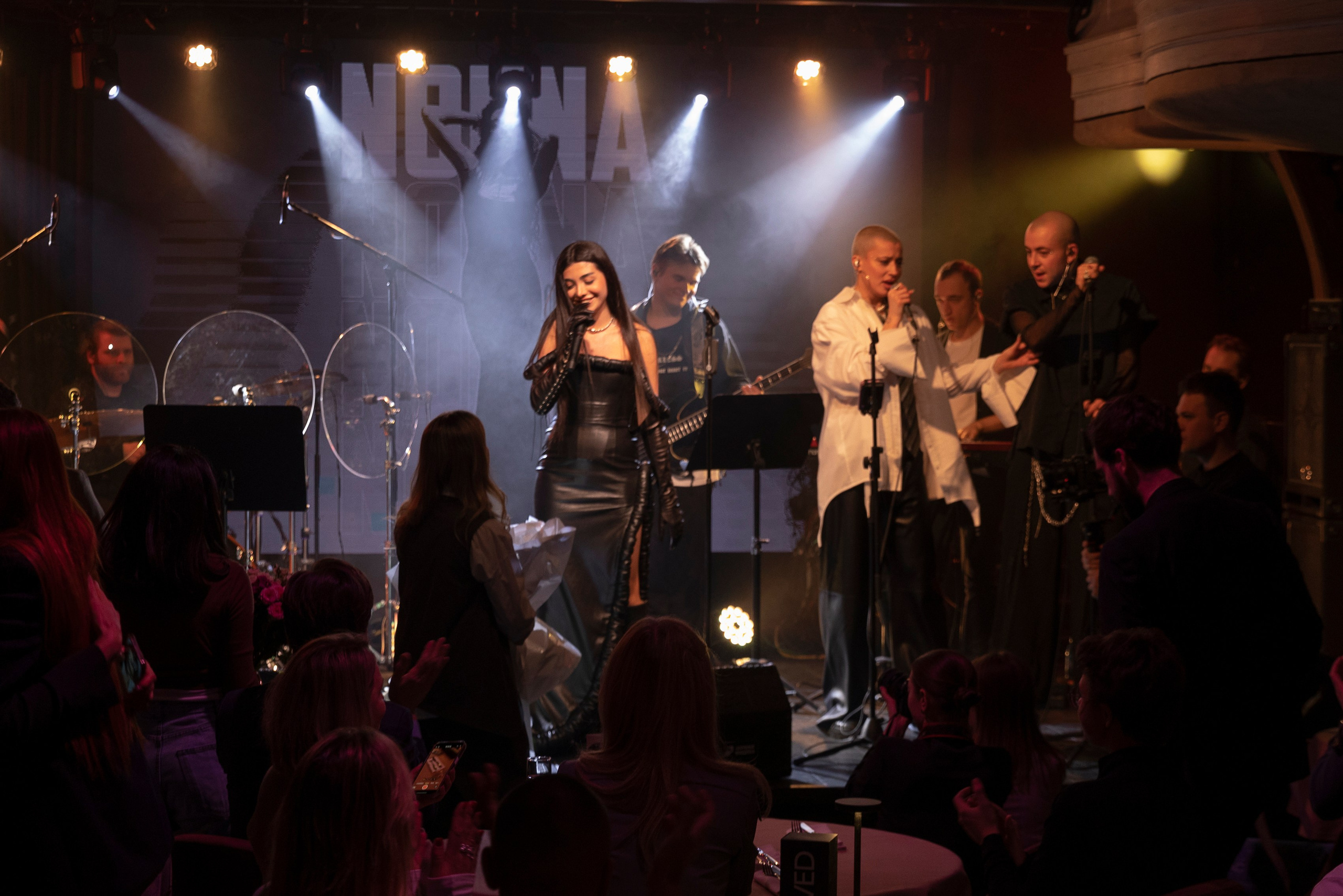 Концерт Nonna. Фотограф в Москве