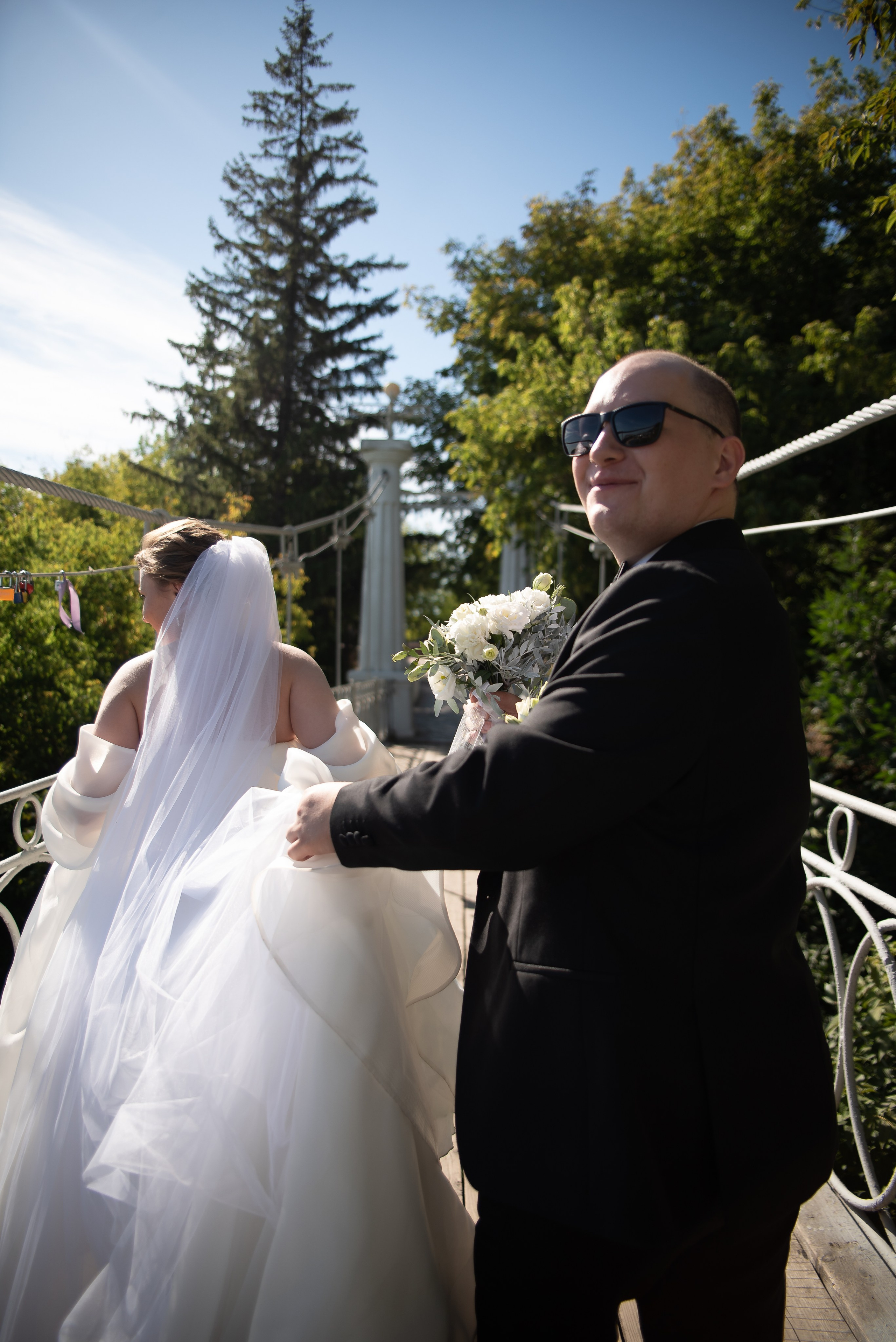 Красивые локации для фотосъемок в Уфе. Свадебный фотограф Тимур Хабибуллин