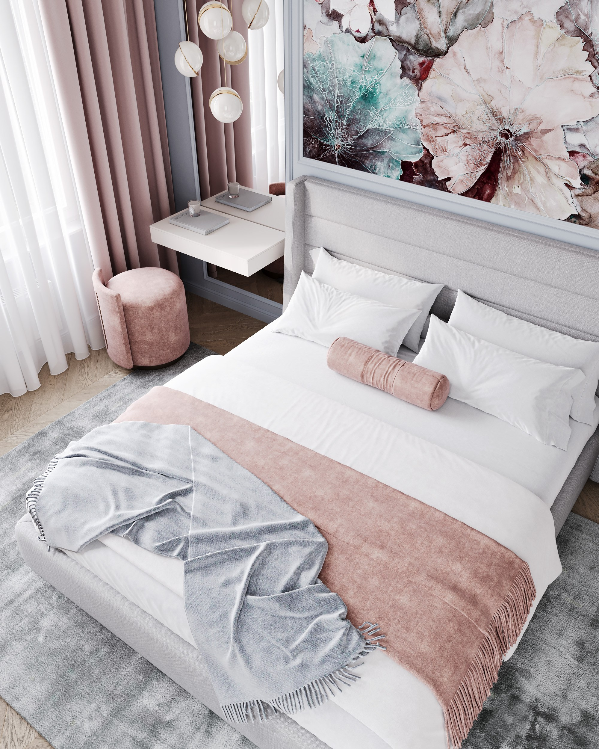 Проект 9 ЖК Западный порт 80 м². Artstudio17 Дизайн-студия Ирины Чабан в Москве