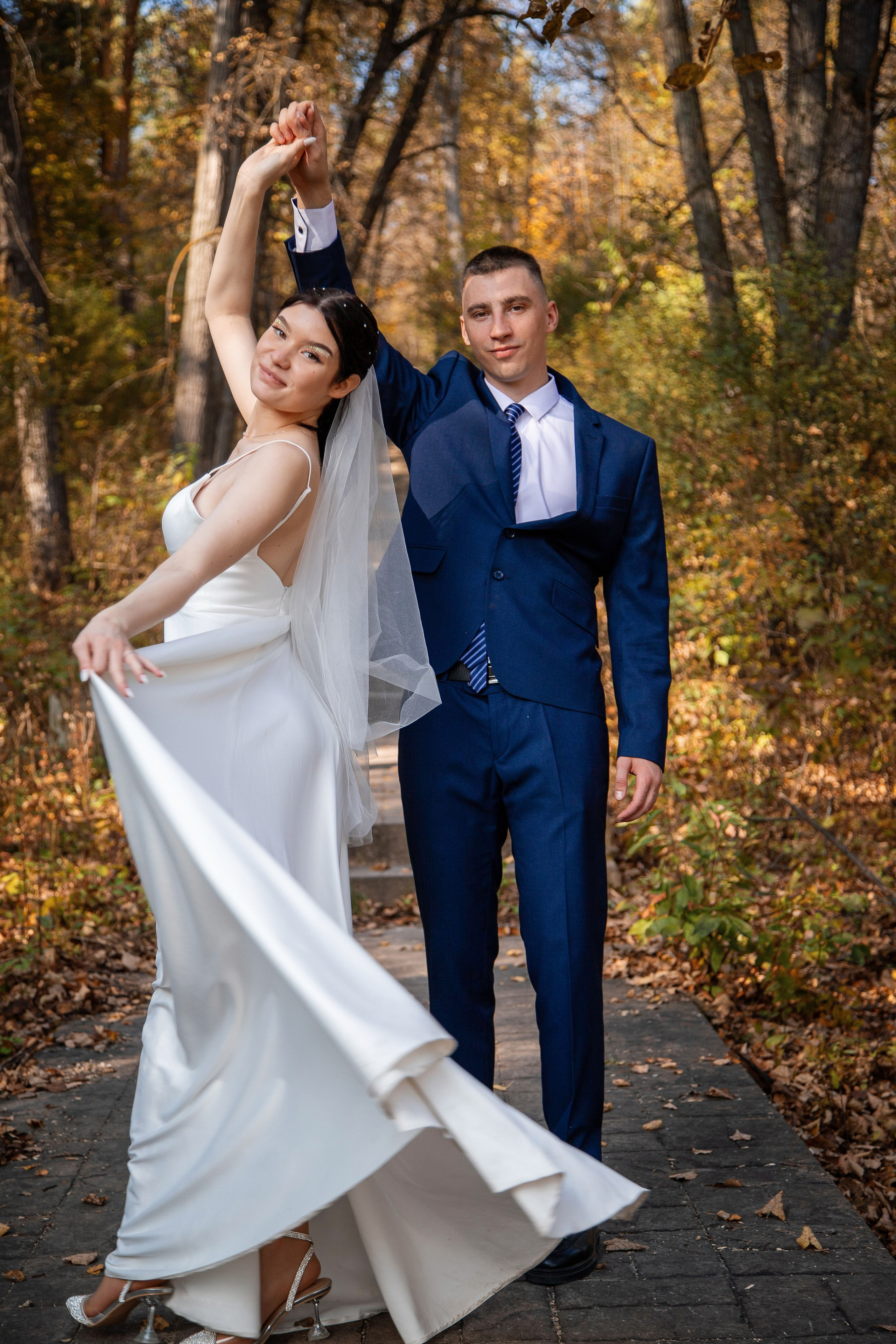 Николай и Анастасия. Фотограф в Богдановиче Анна Сантяпова