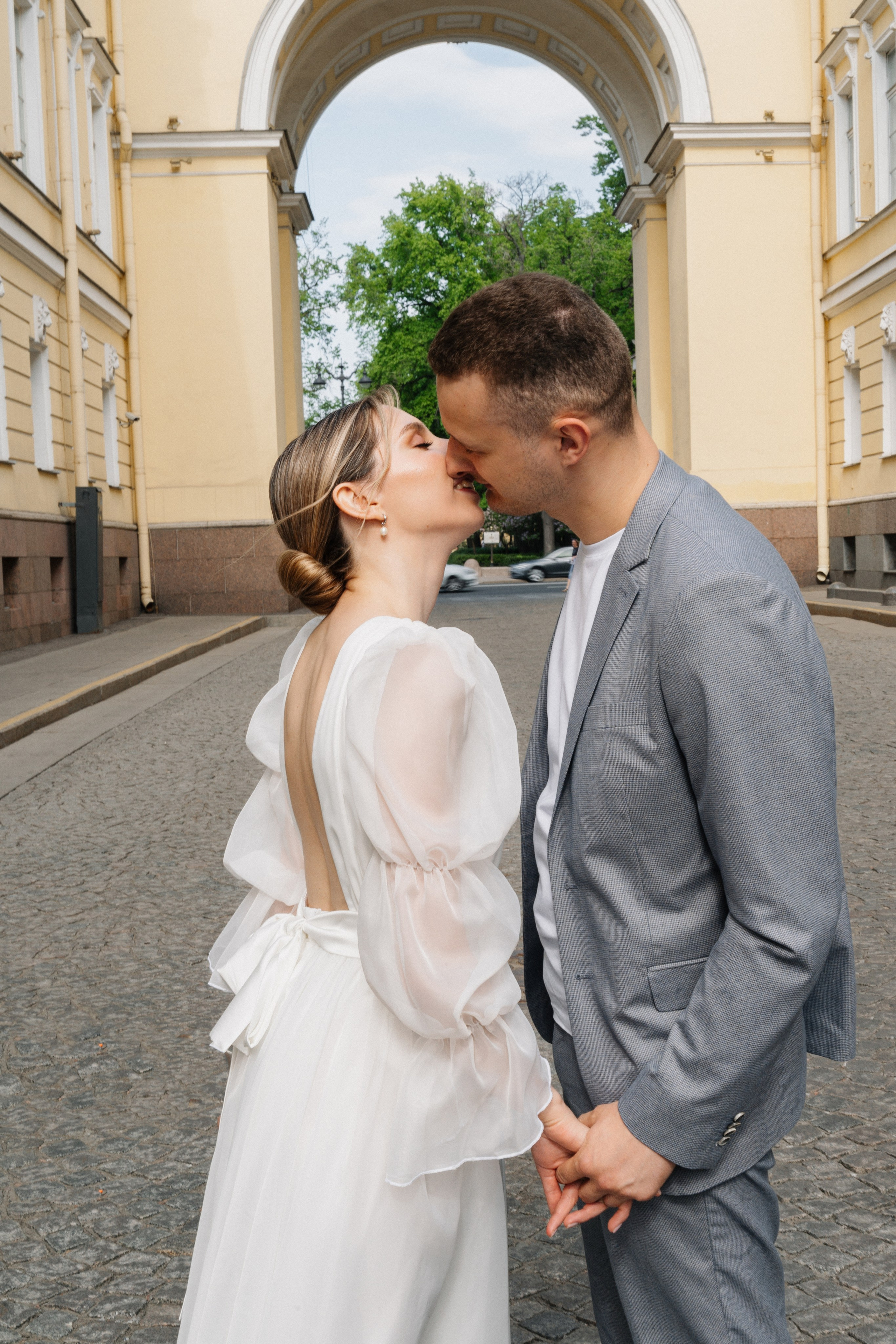 Алена и Максим. Фотограф в Санкт-Петербурге Юлия Гербель