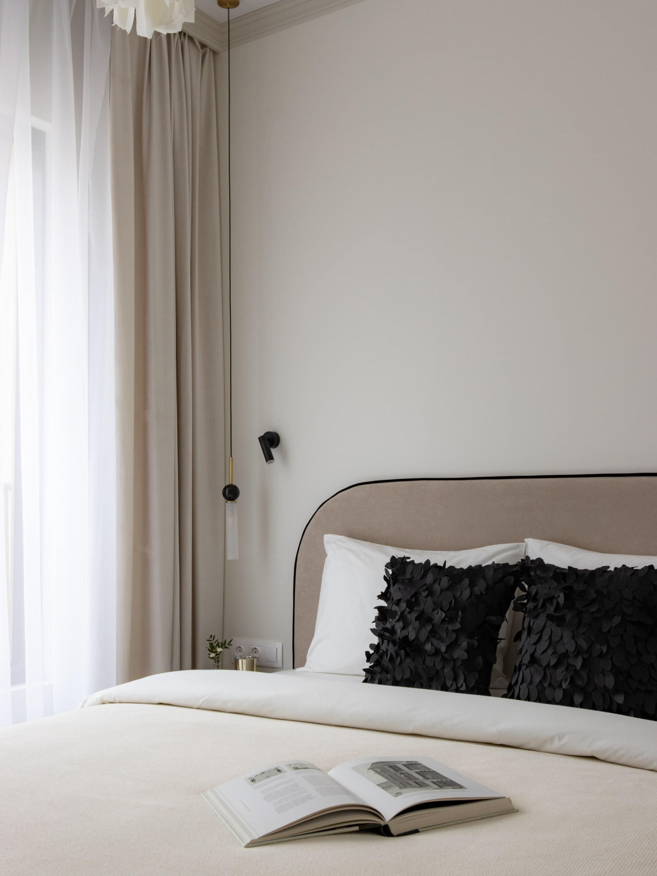 Проект квартиры под аренду дизайнера Екатерины Шейн, 2026. Интерьерный фотограф в Санкт-Петербурге