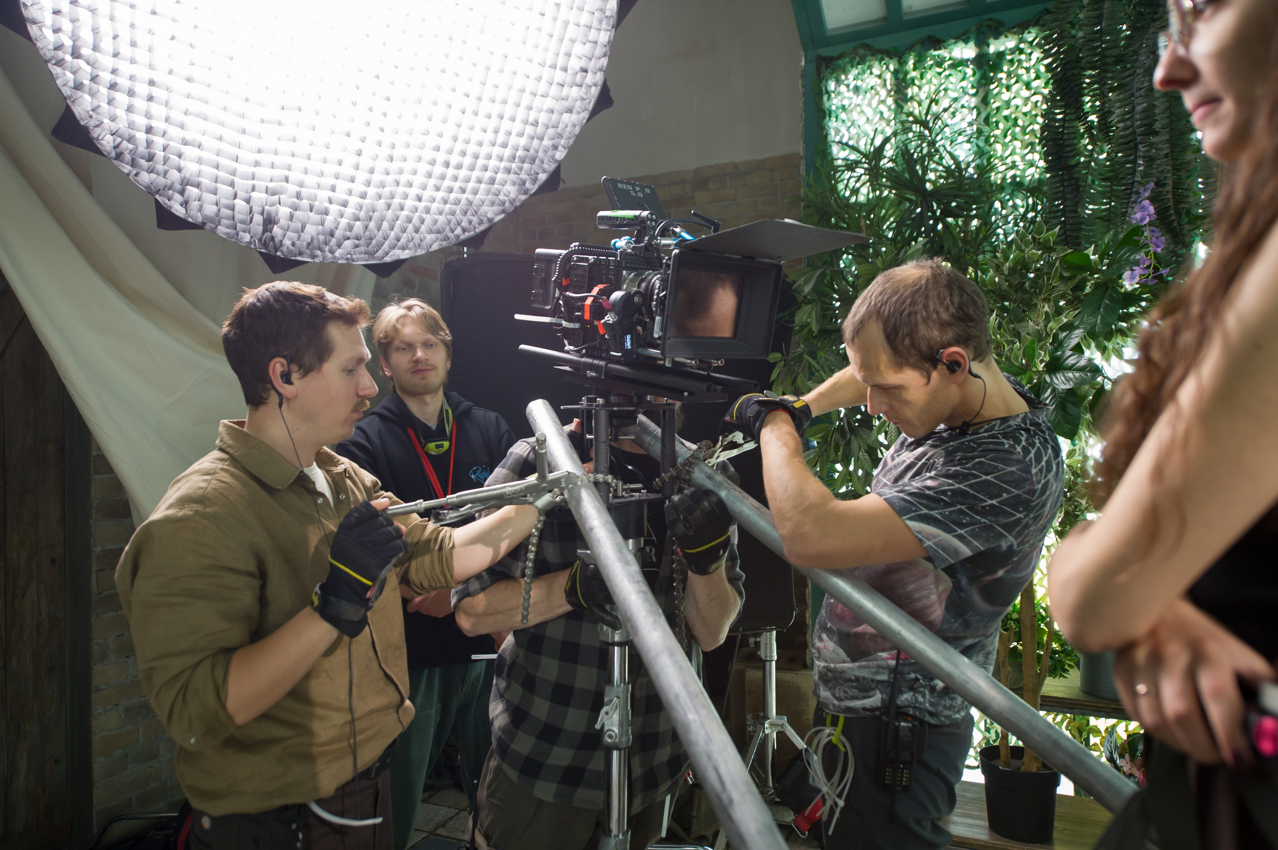 Бэкстэйдж съемка рекламы. Выпускные альбомы. Частные съемки